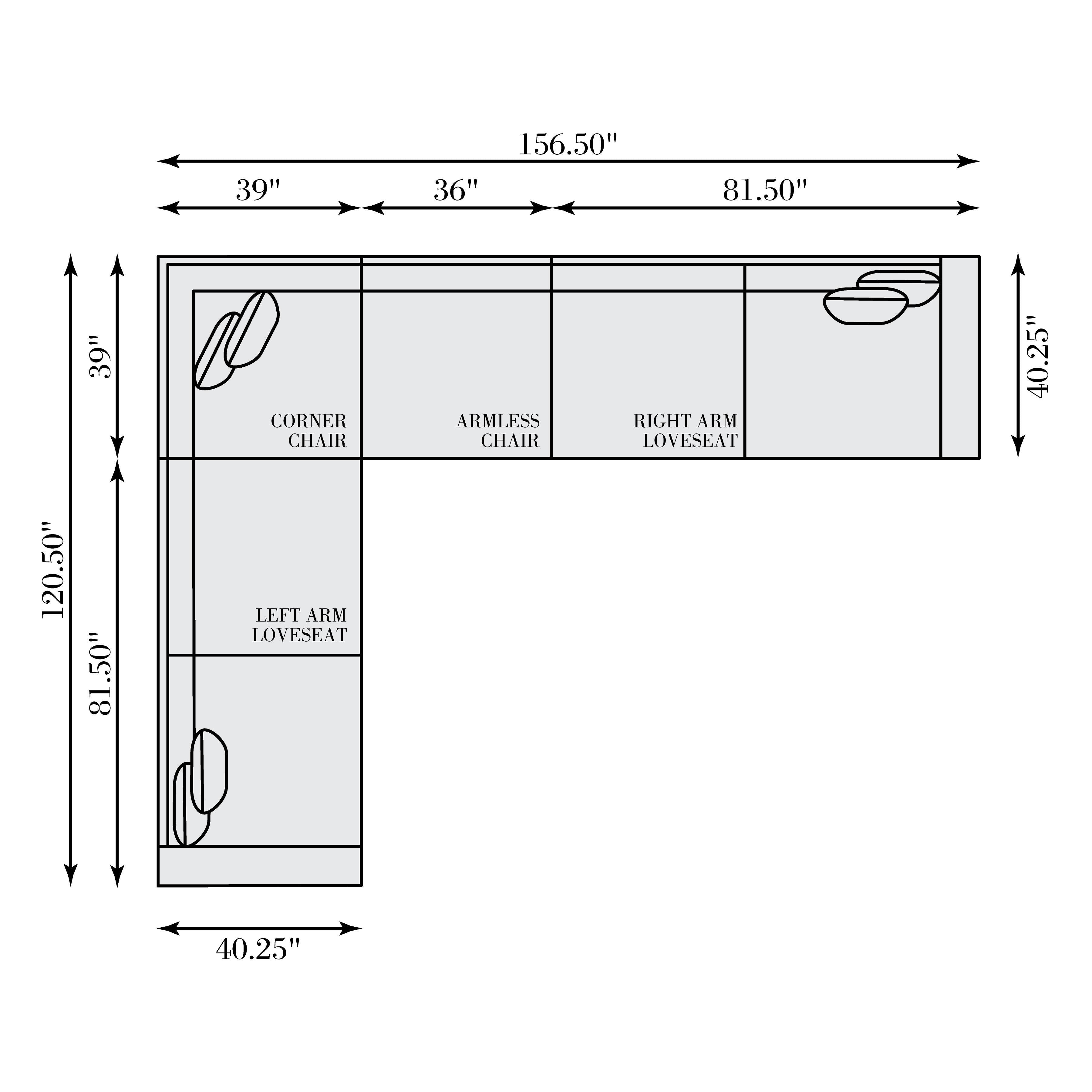 Bernhardt Furniture – Nest Leather Sectional