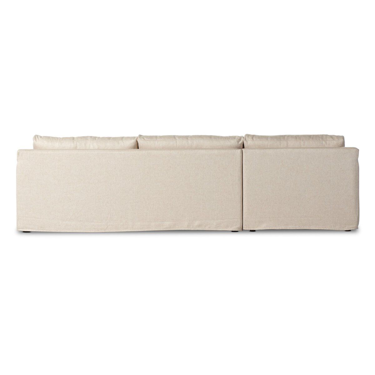 Hampton 2-piece Slipcover Sectional