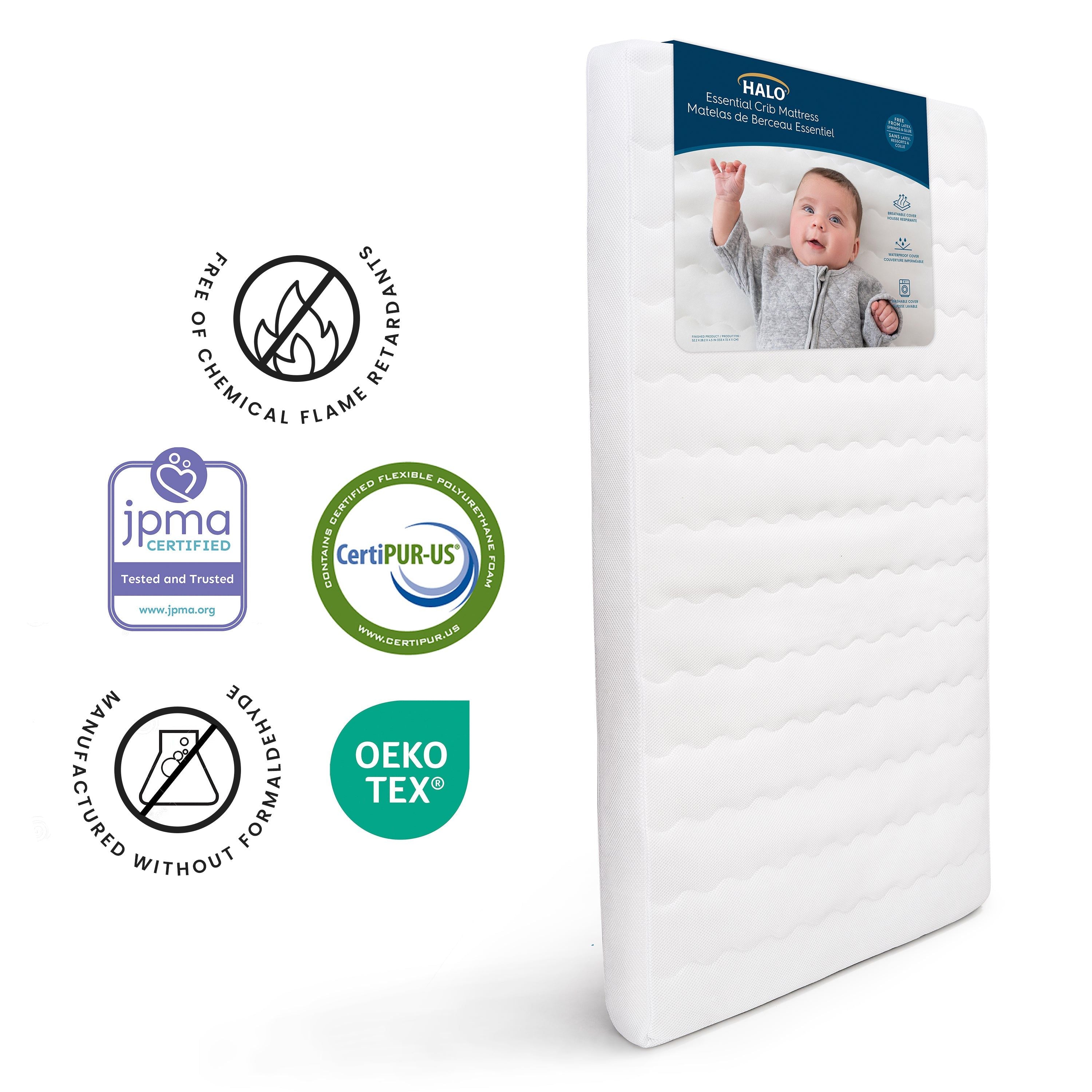 Essential Breathable Crib Mattress