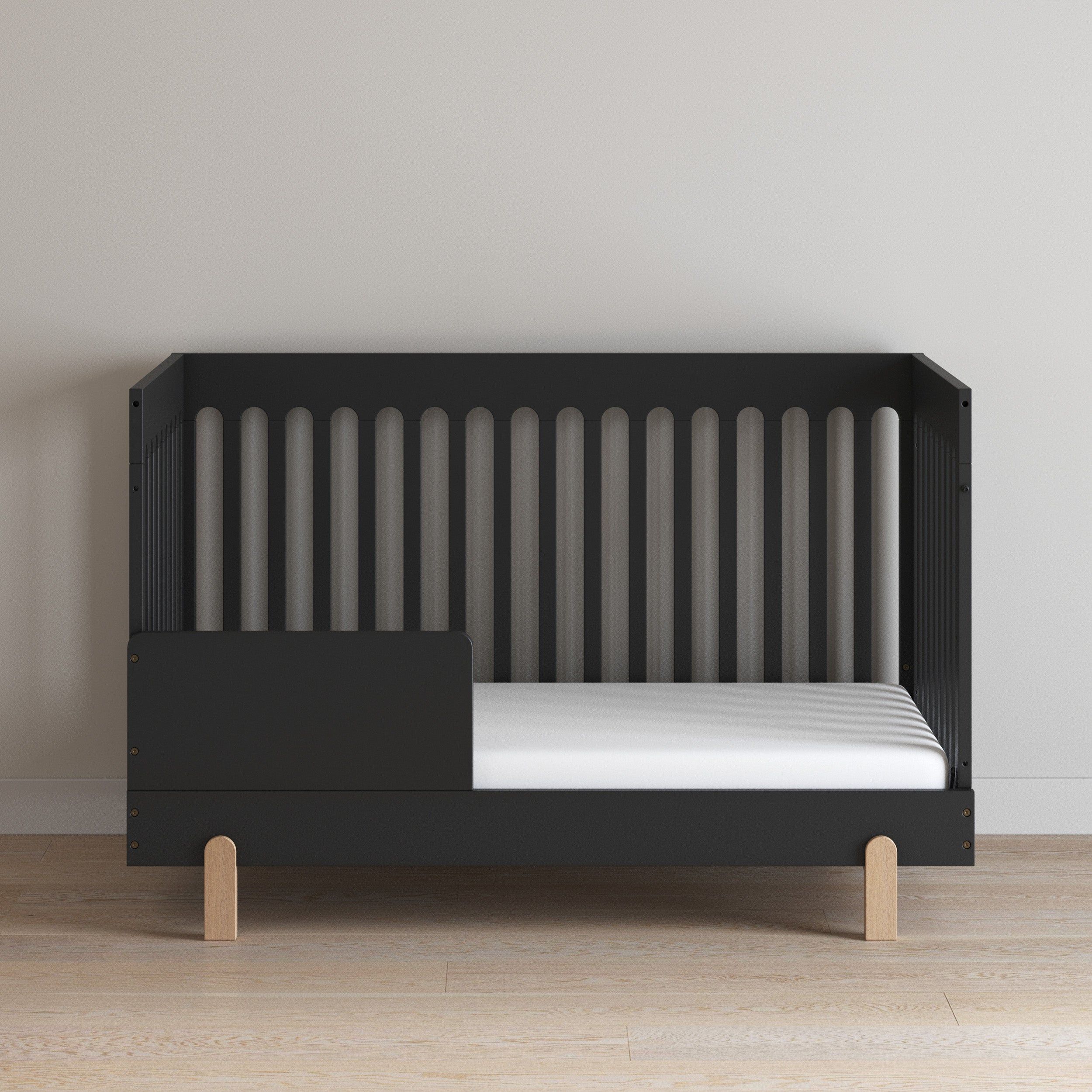 Park Heights 4-in-1 Euro Crib - Caviar Black