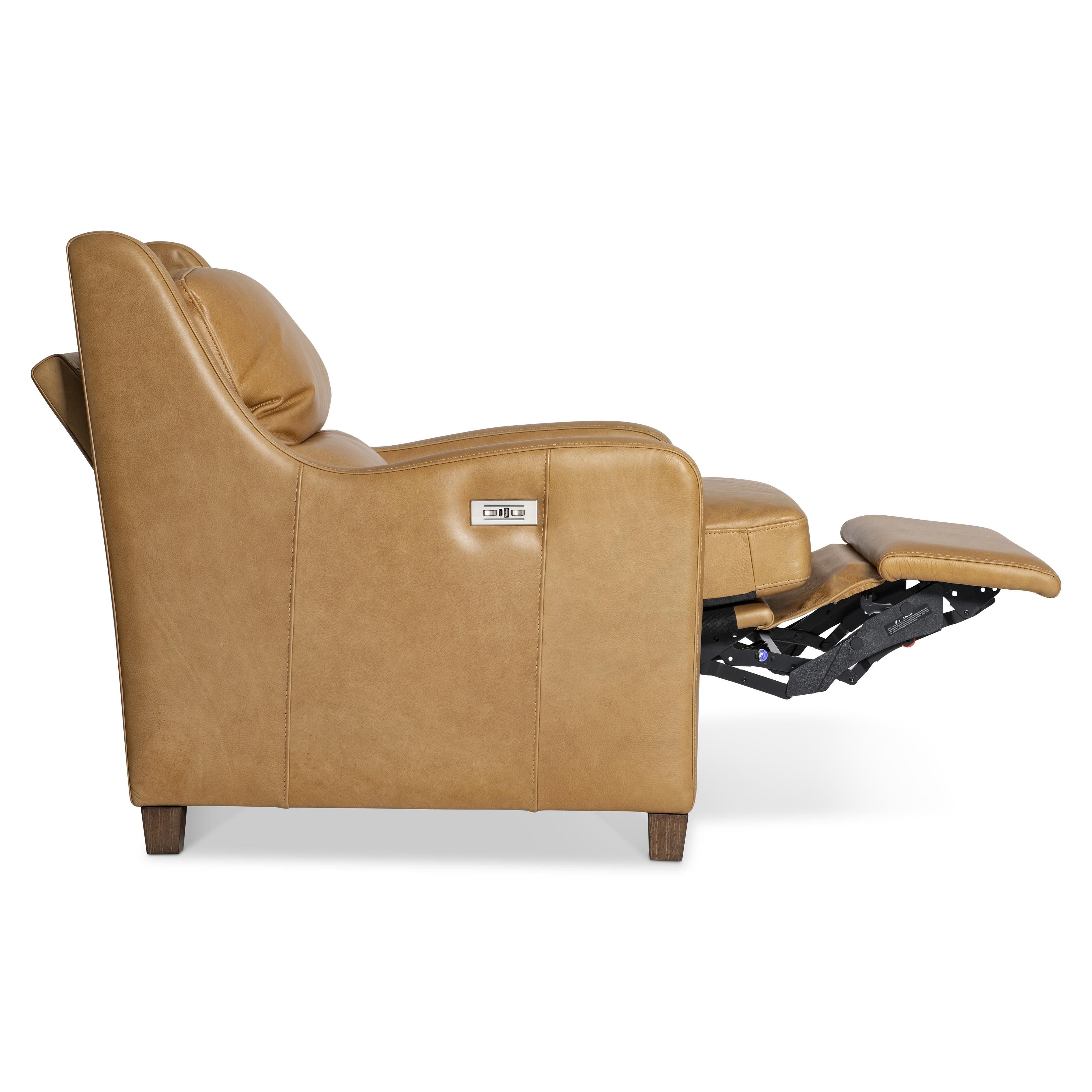 Bernhardt Furniture – Dillon Leather Recliner