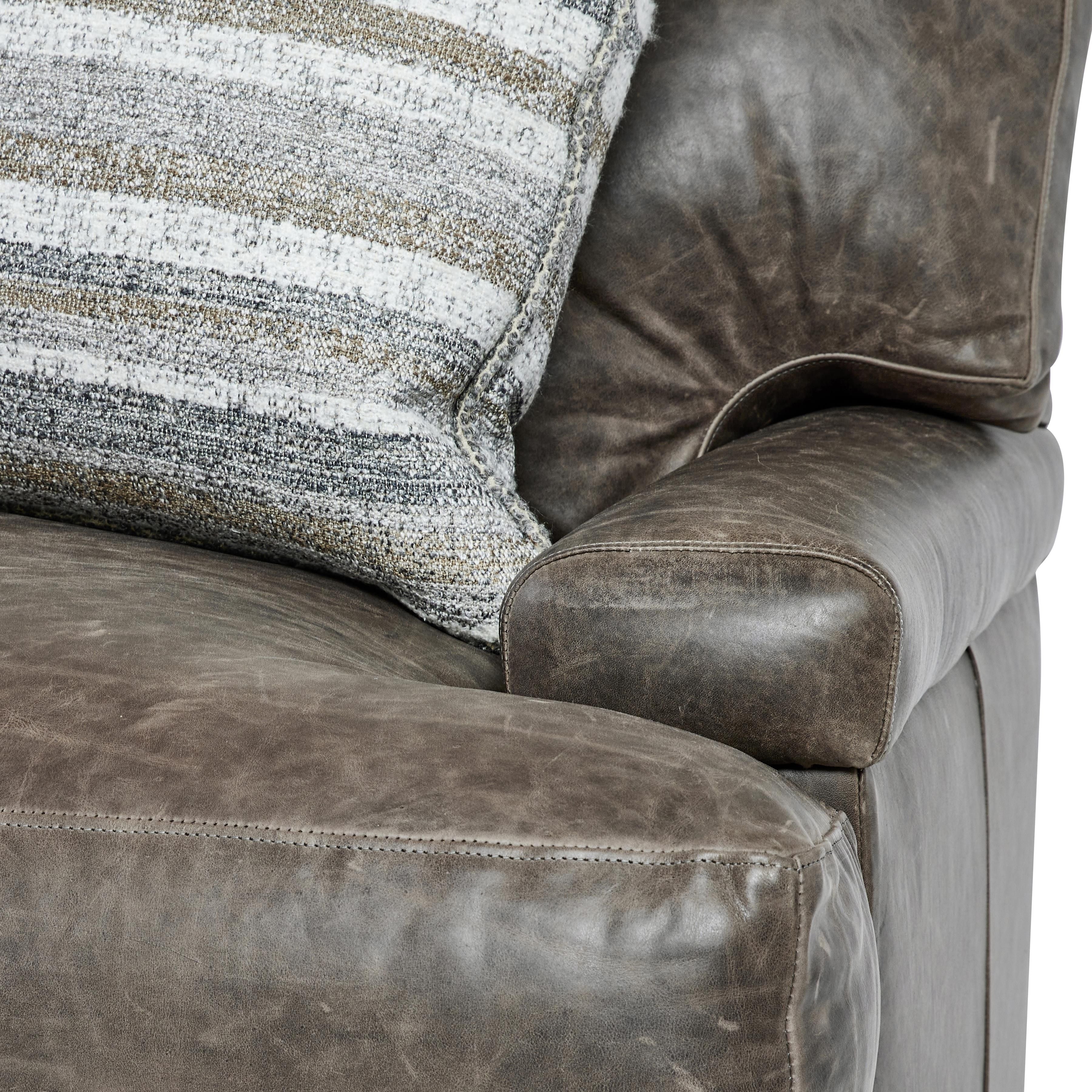 Bernhardt Furniture – Burnham Leather Chair