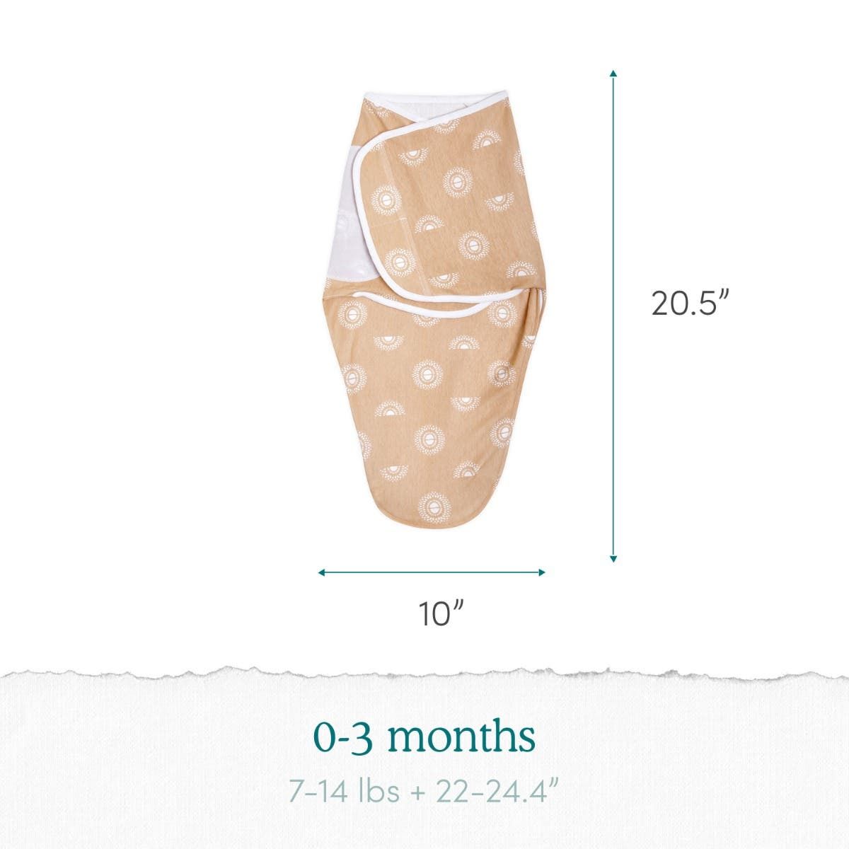 Essentials Wrap Swaddles Quick Change 5 Pack