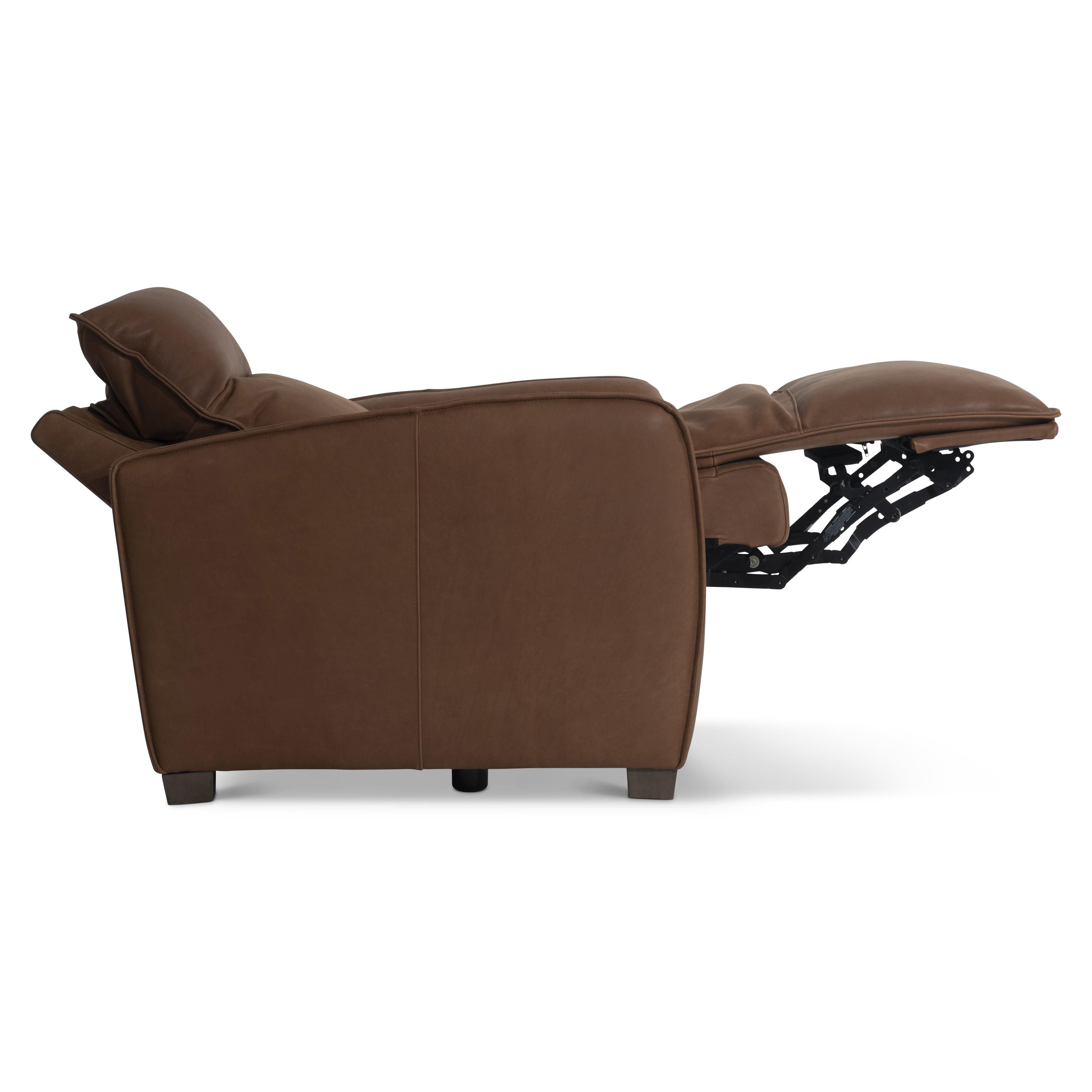 Bernhardt Furniture – Sorrento Leather Power Motion Chair