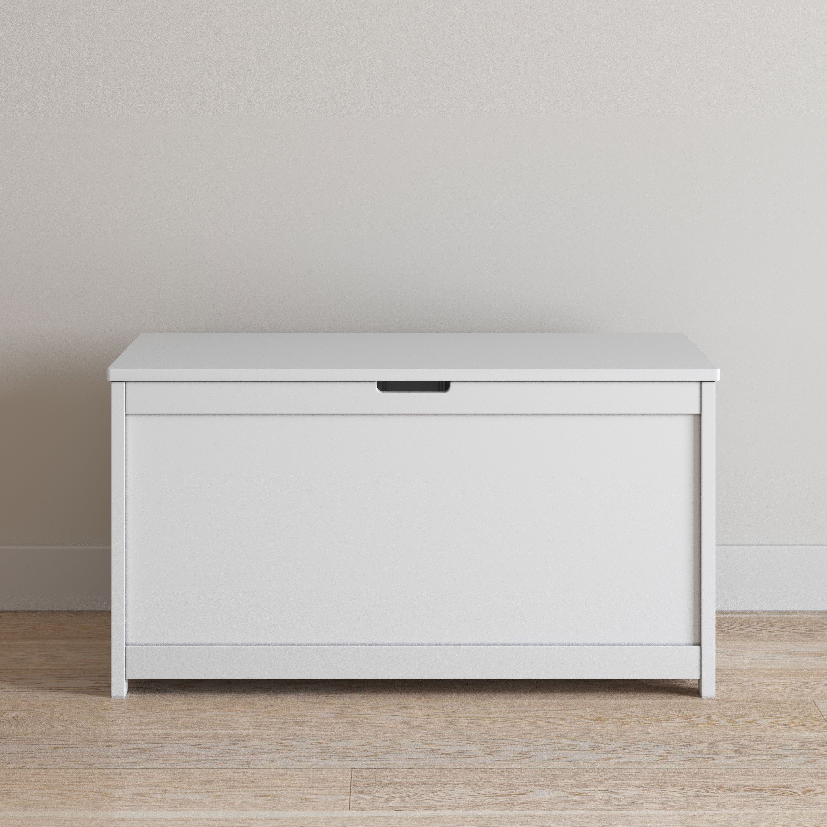 Harmony 33" Kids Toy Box, Matte White