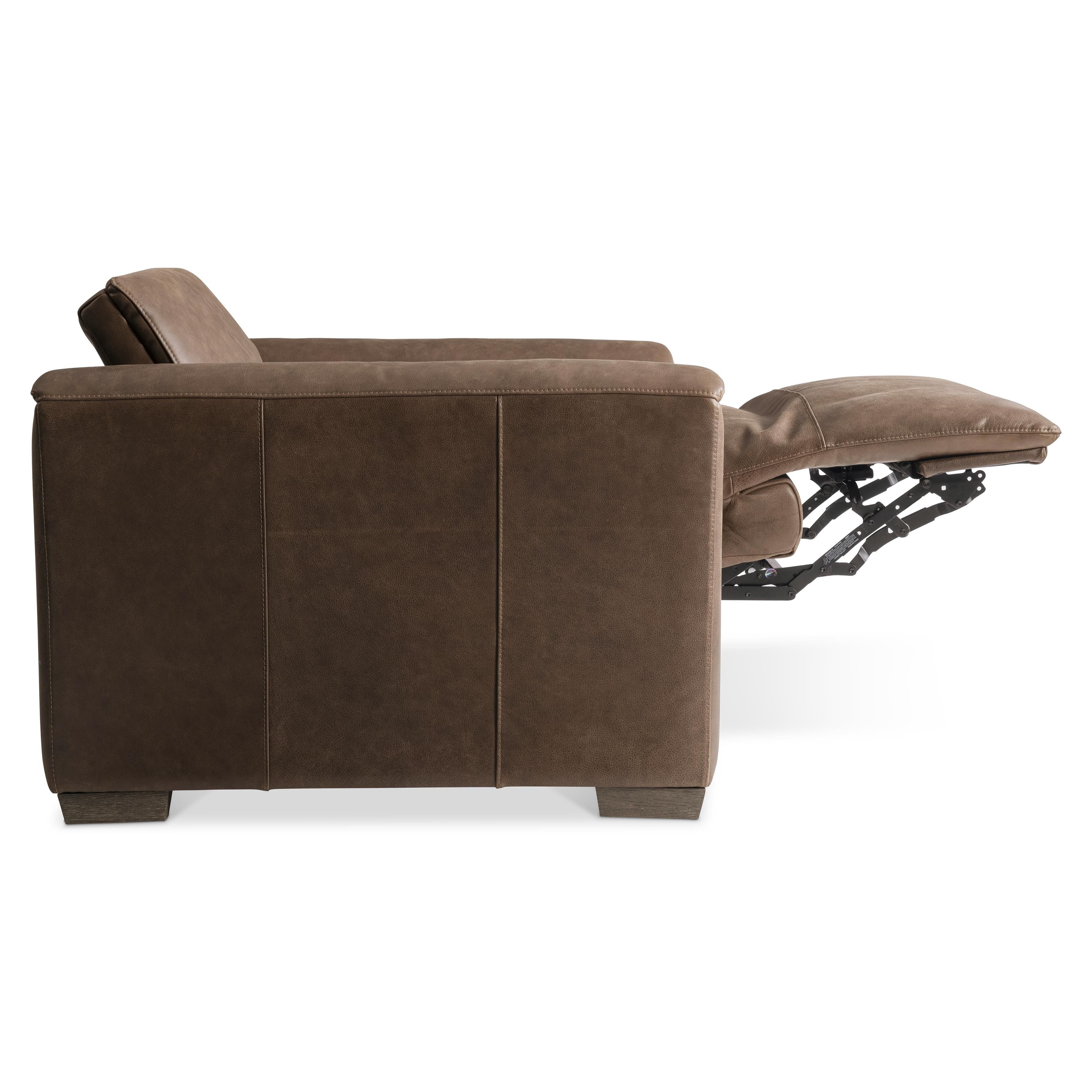 Bernhardt Furniture – Billings Leather Power Motion Chair