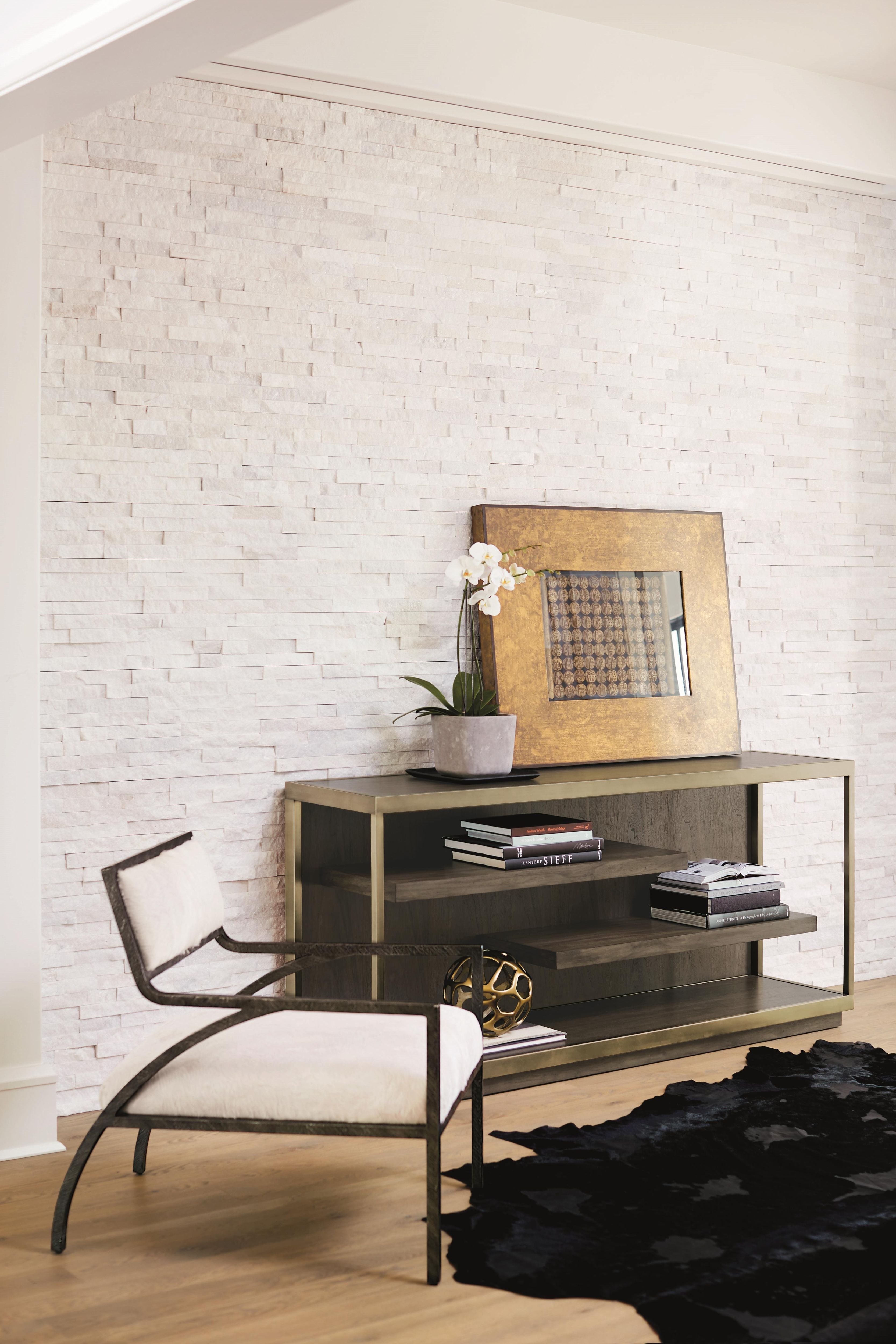 Bernhardt Furniture Cohen Leather Chair