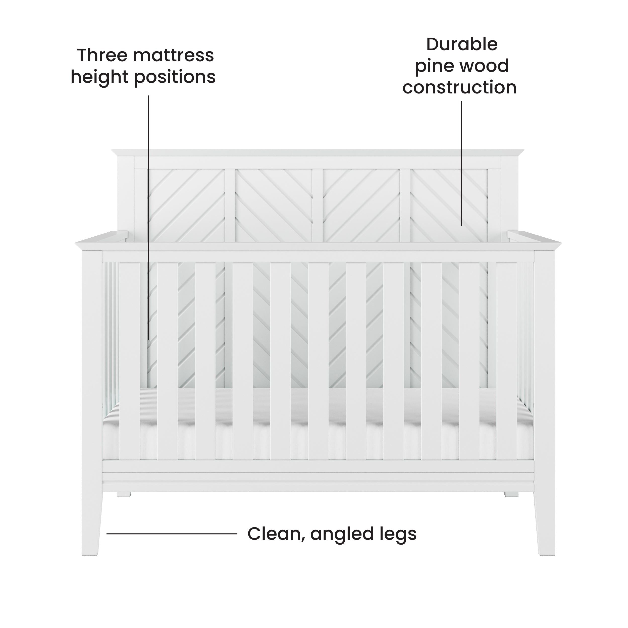 Atwood 3-Piece Nursery Set