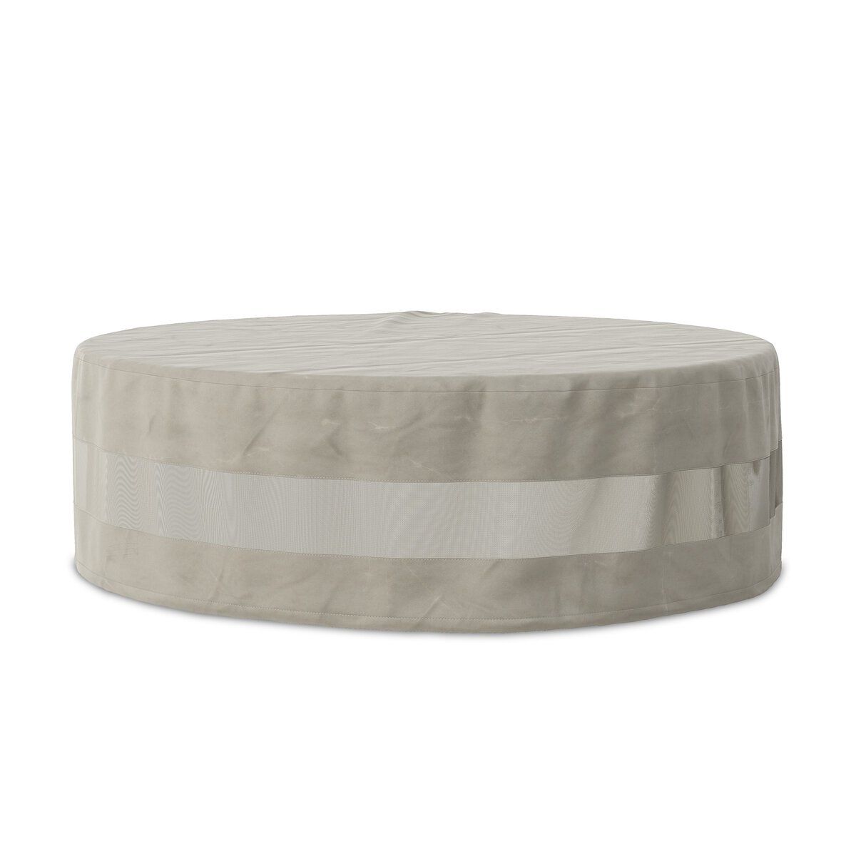 Weatherproof Outdoor Round Coffee Table Cover