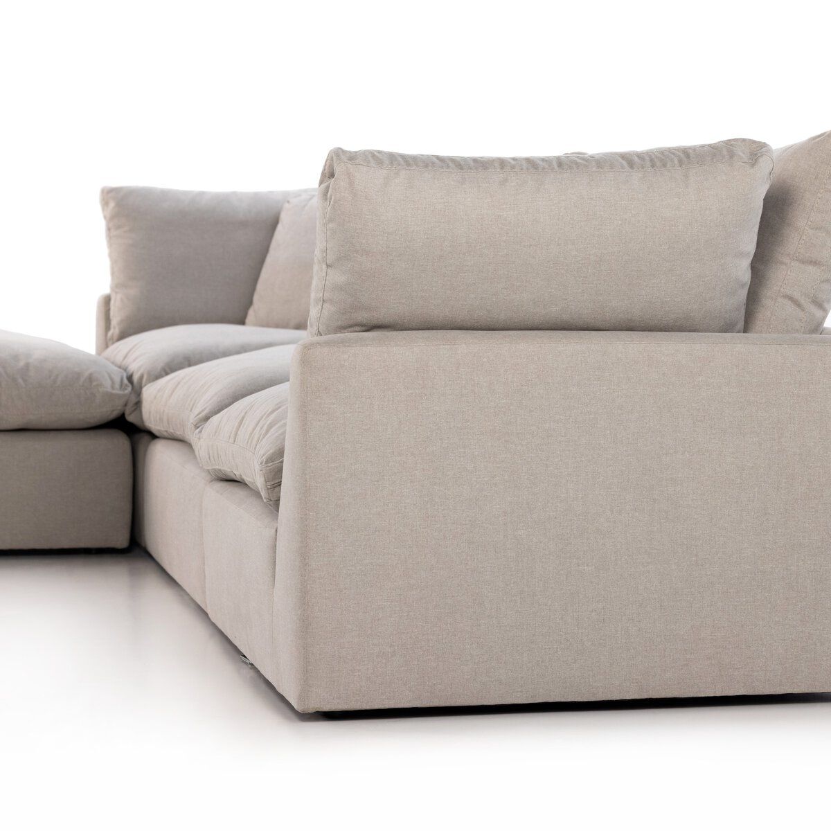 Stevie 4-piece Sectional W/ Ottoman