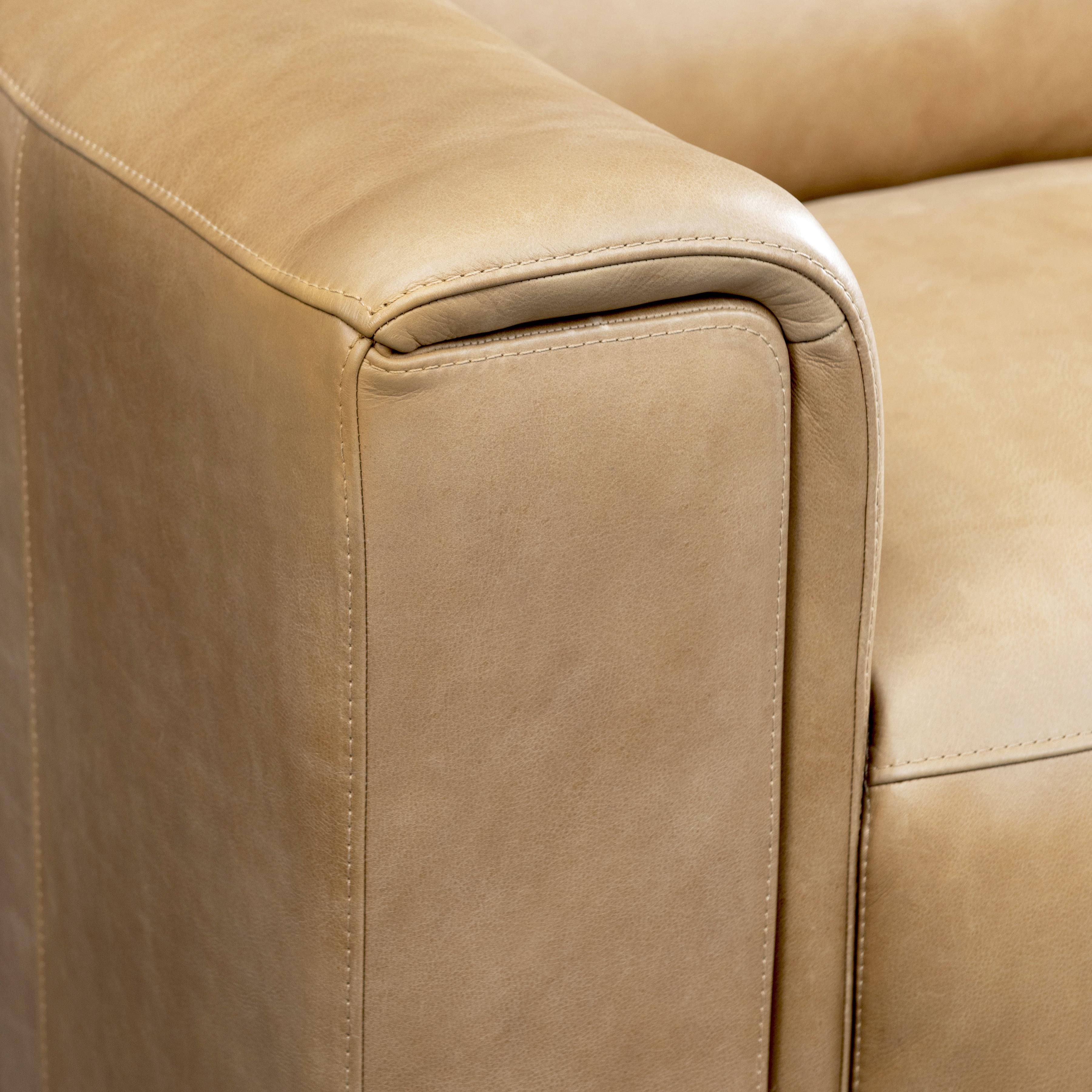 Bernhardt Furniture – Billings Leather Power Motion Sectional