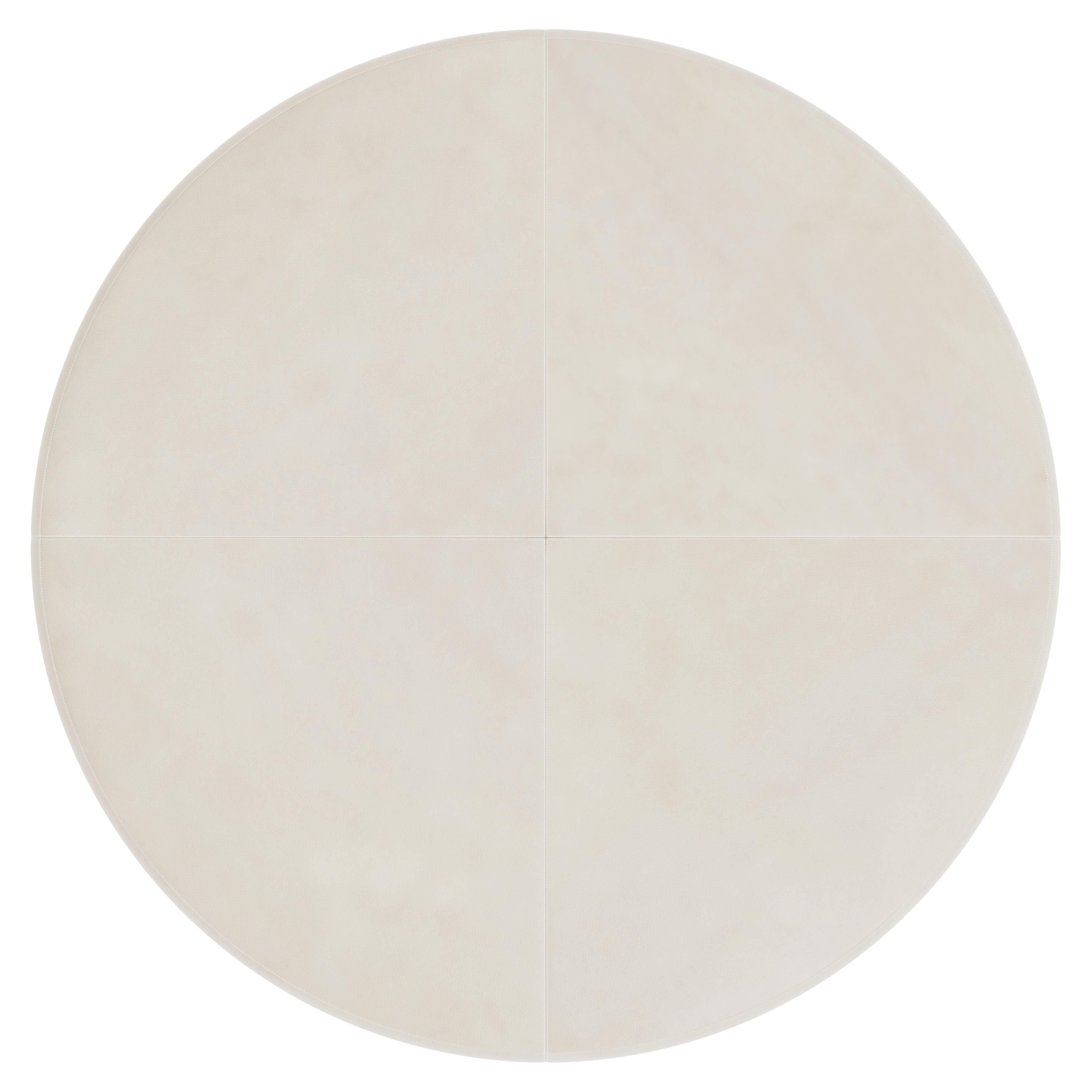 Bernhardt Furniture Lolo Leather Ottoman