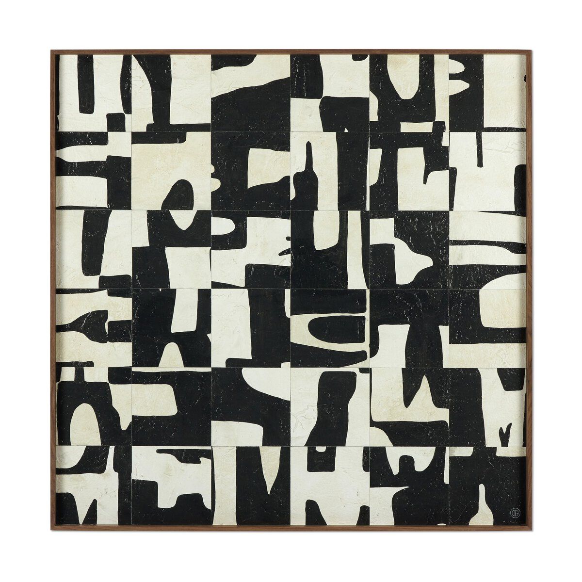 Ancestral I Diptych By Douglas Galloway