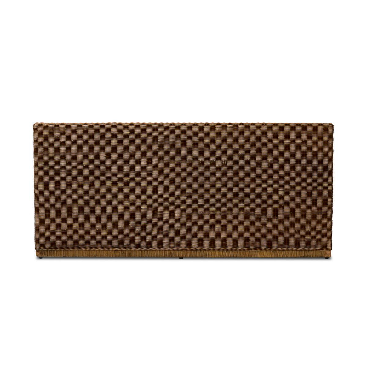 Build Your Own: Senna Woven Dining Banquette