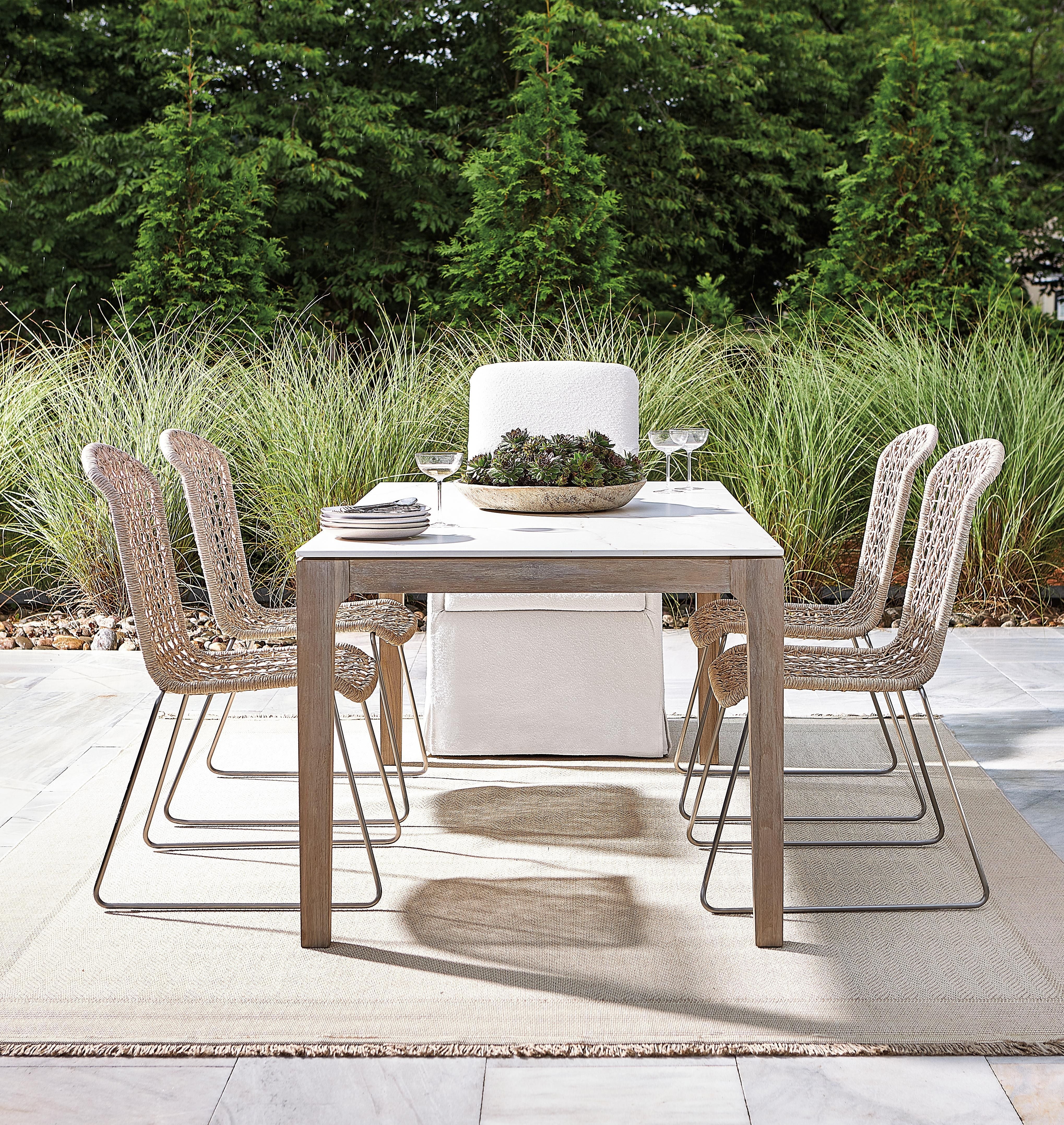 Bernhardt Bellair Outdoor Arm Chair
