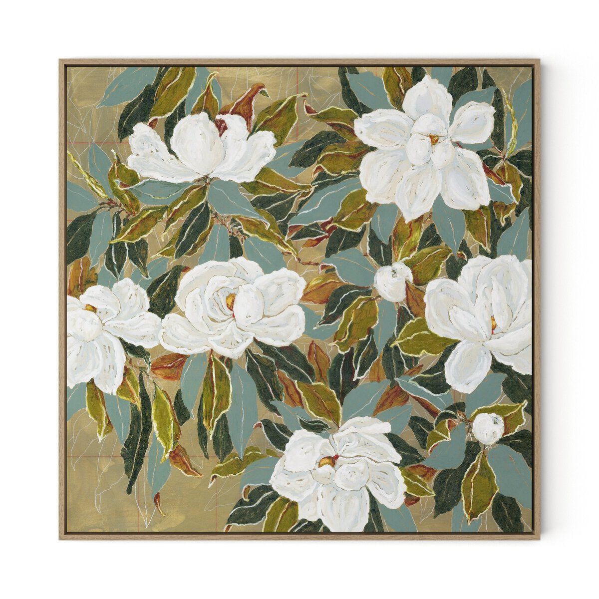 Magnolia V By Laurel-dawn Latshaw