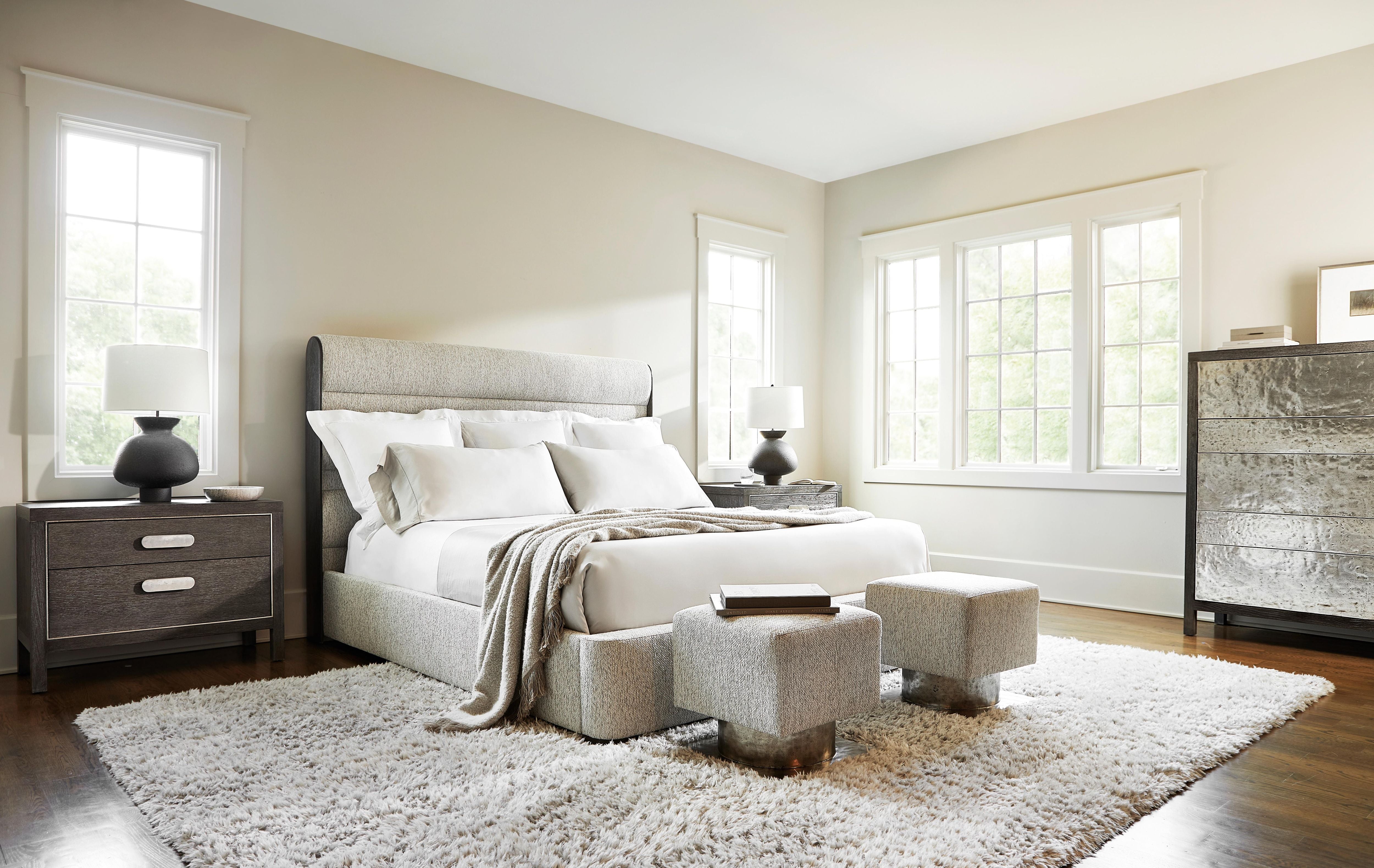 Bernhardt Furniture – Prado Panel Bed King