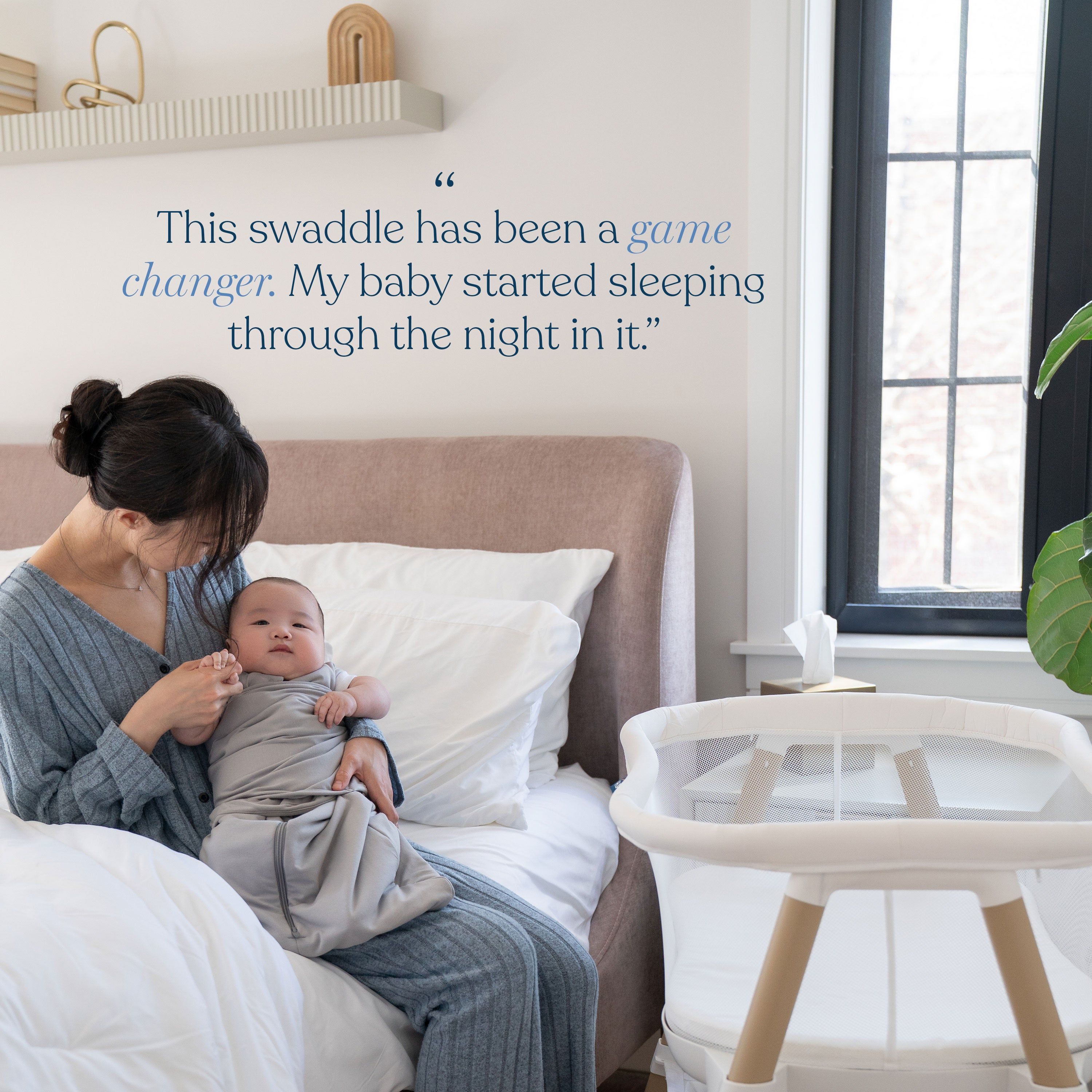 Supersoft Bamboo Swaddle Tog 2.0