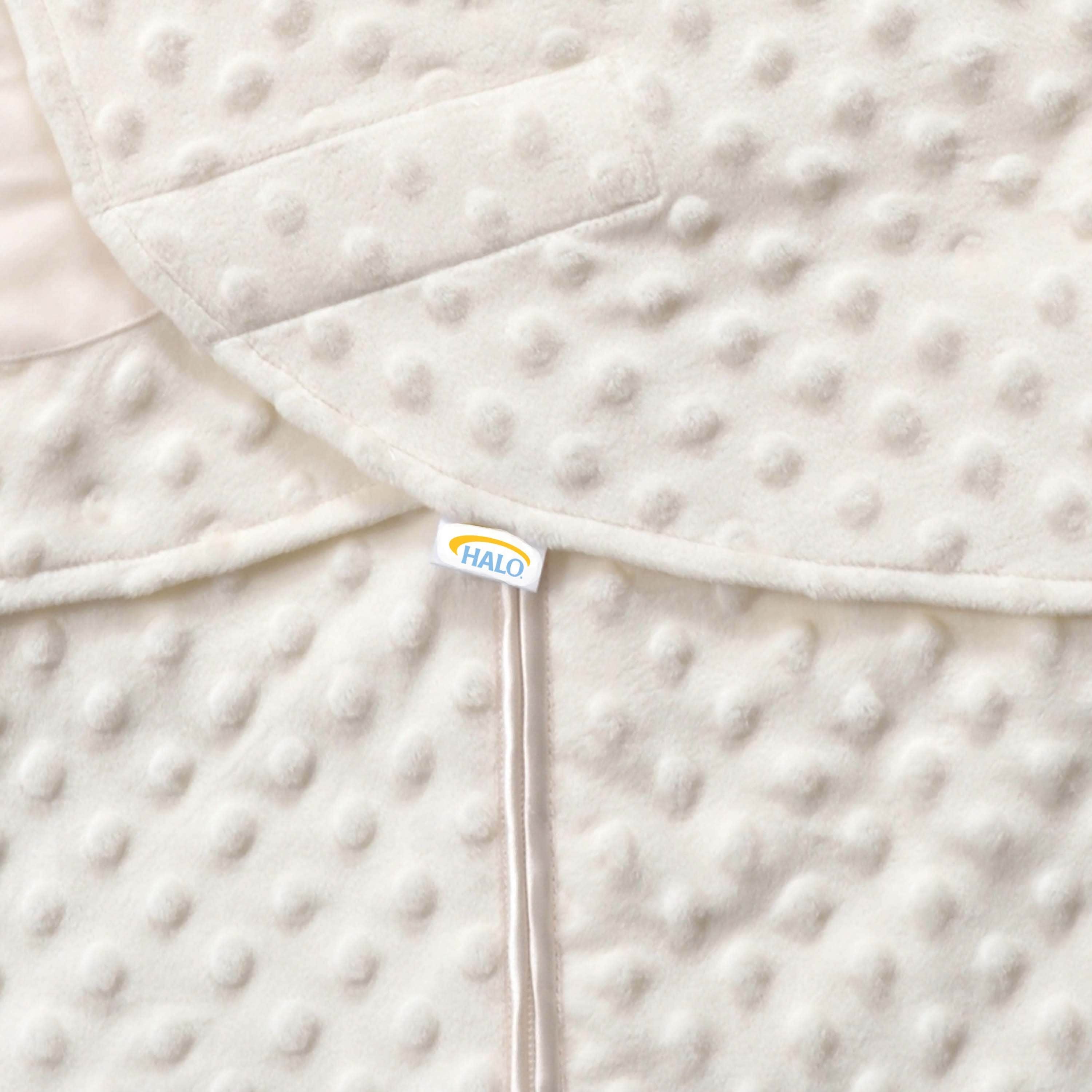 Swaddle Plushy Dot Velboa Tog 3.0 SleepSack Swaddle