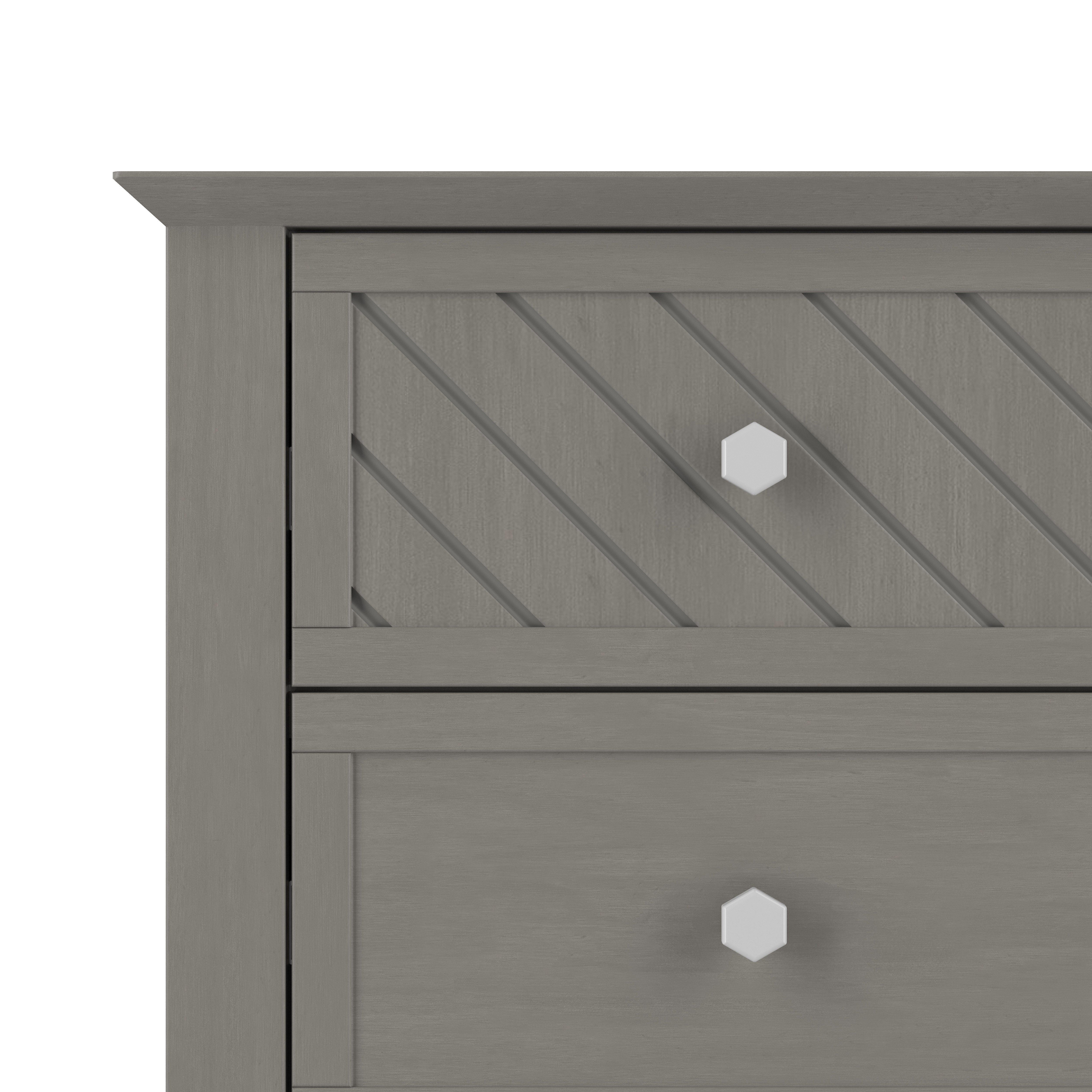 Atwood 3-Drawer Dresser, Lunar Gray
