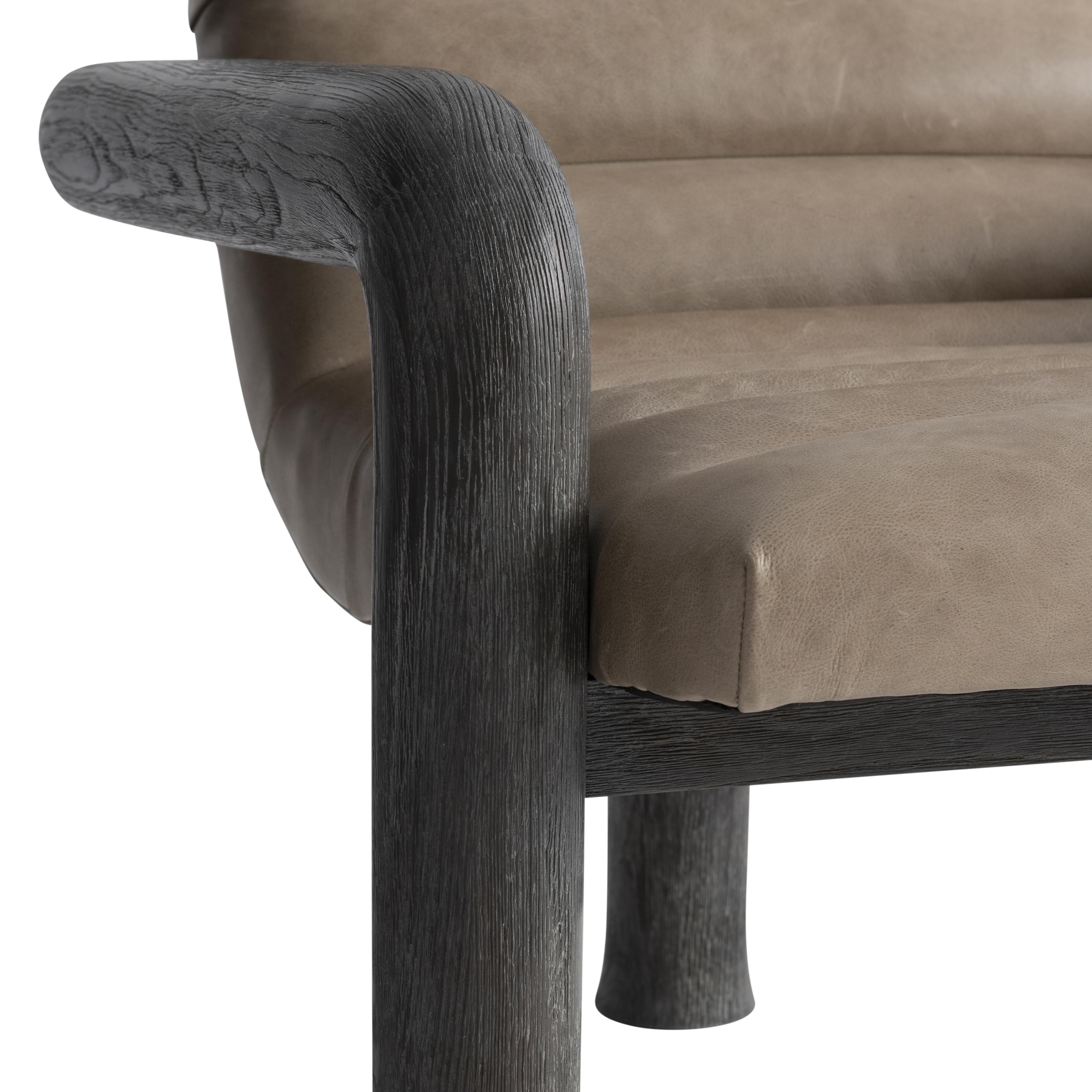 Bernhardt Bowie Leather Chair