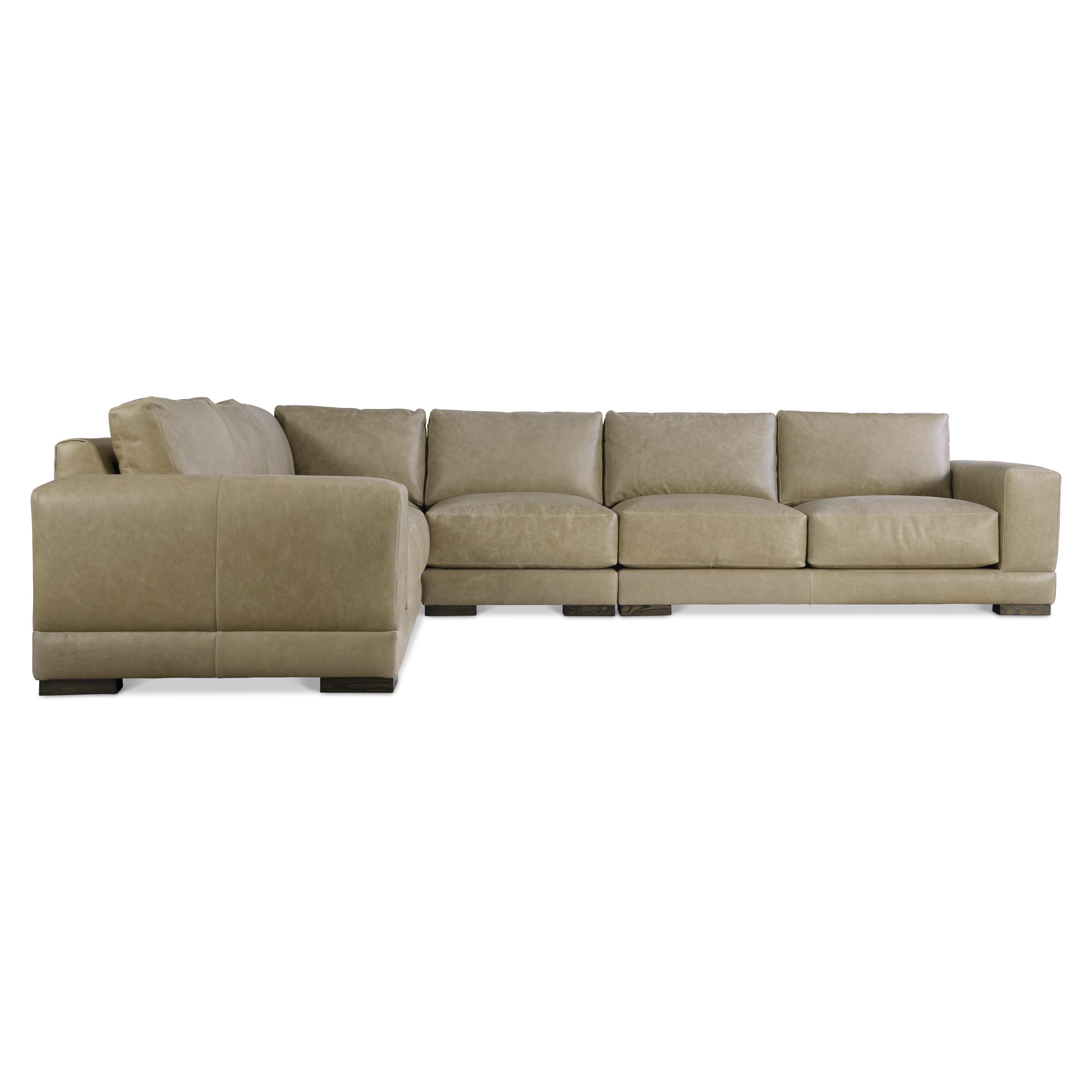 Bernhardt Furniture – Lars Leather Sectional