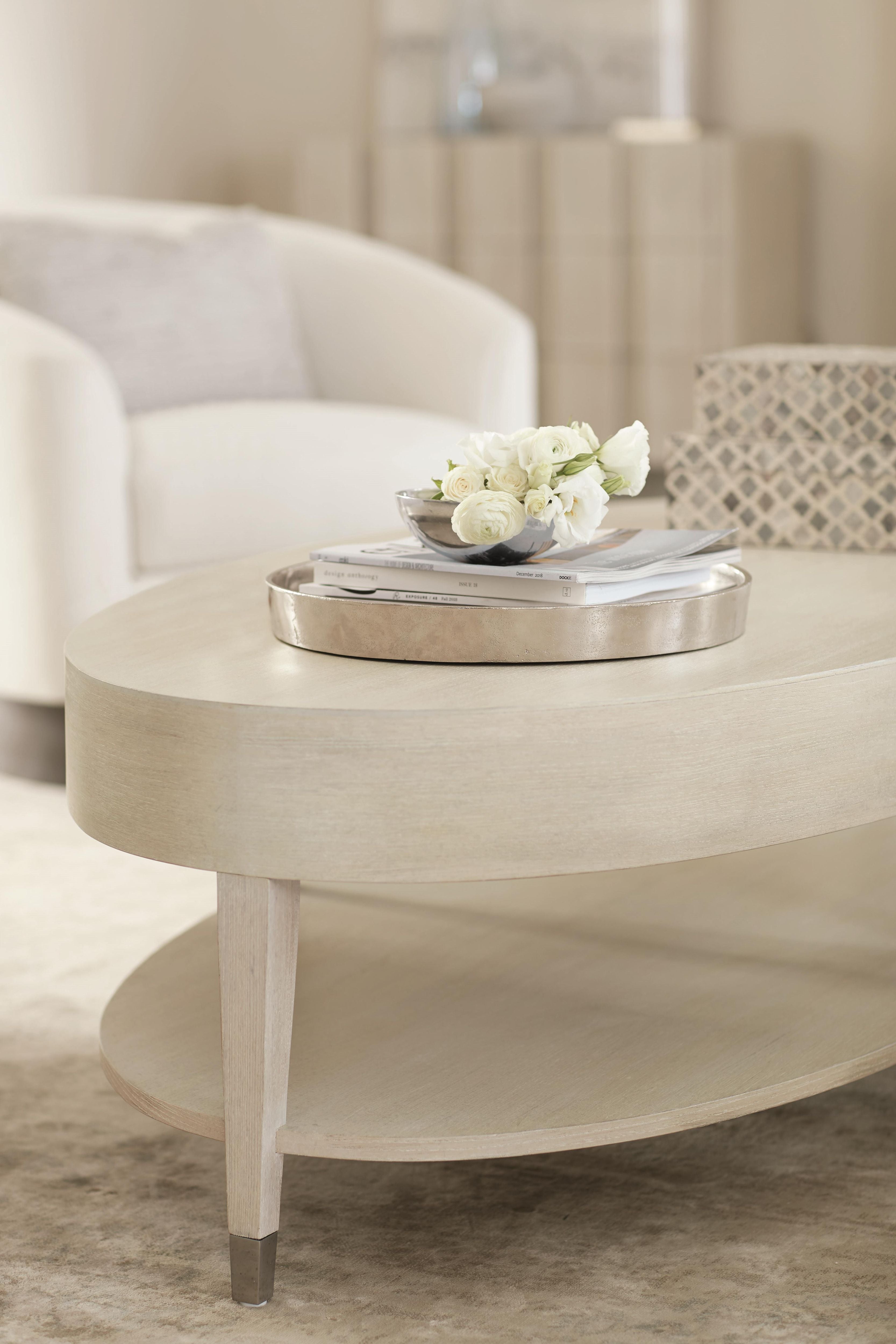 Bernhardt Furniture – East Hampton Cocktail Table