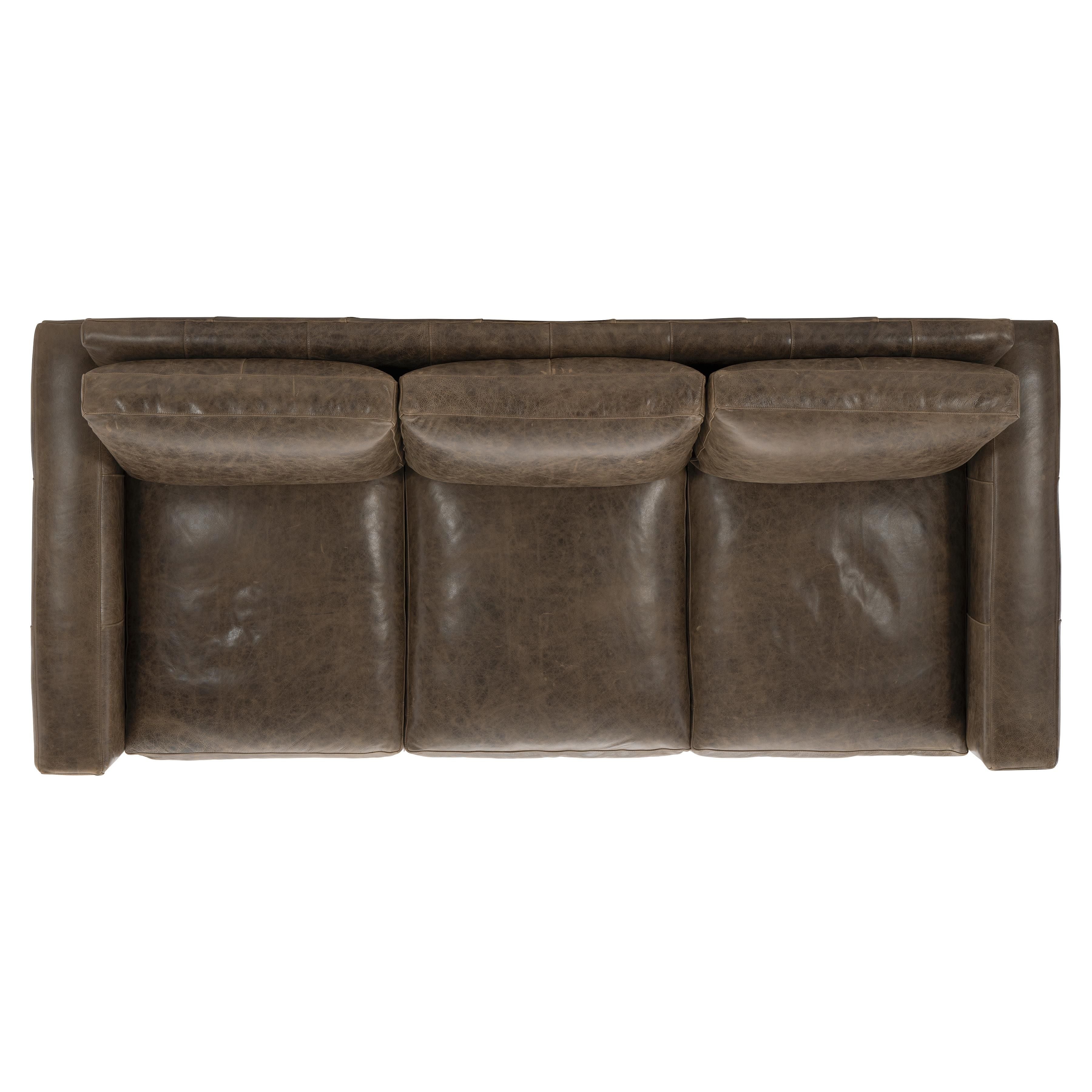 Bernhardt Furniture – Dawkins Leather Sofa