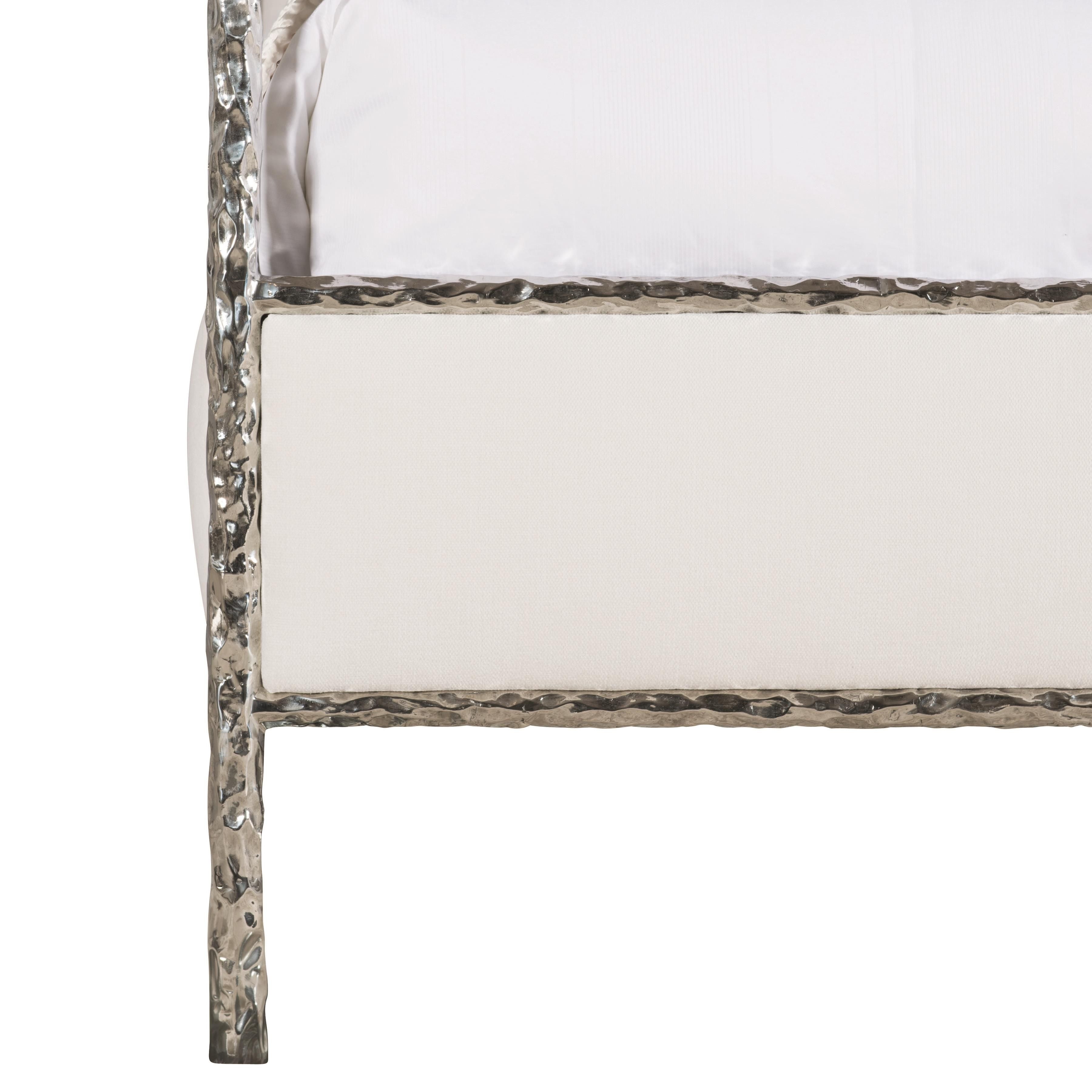 Bernhardt Furniture – Odette Fabric Canopy Bed King