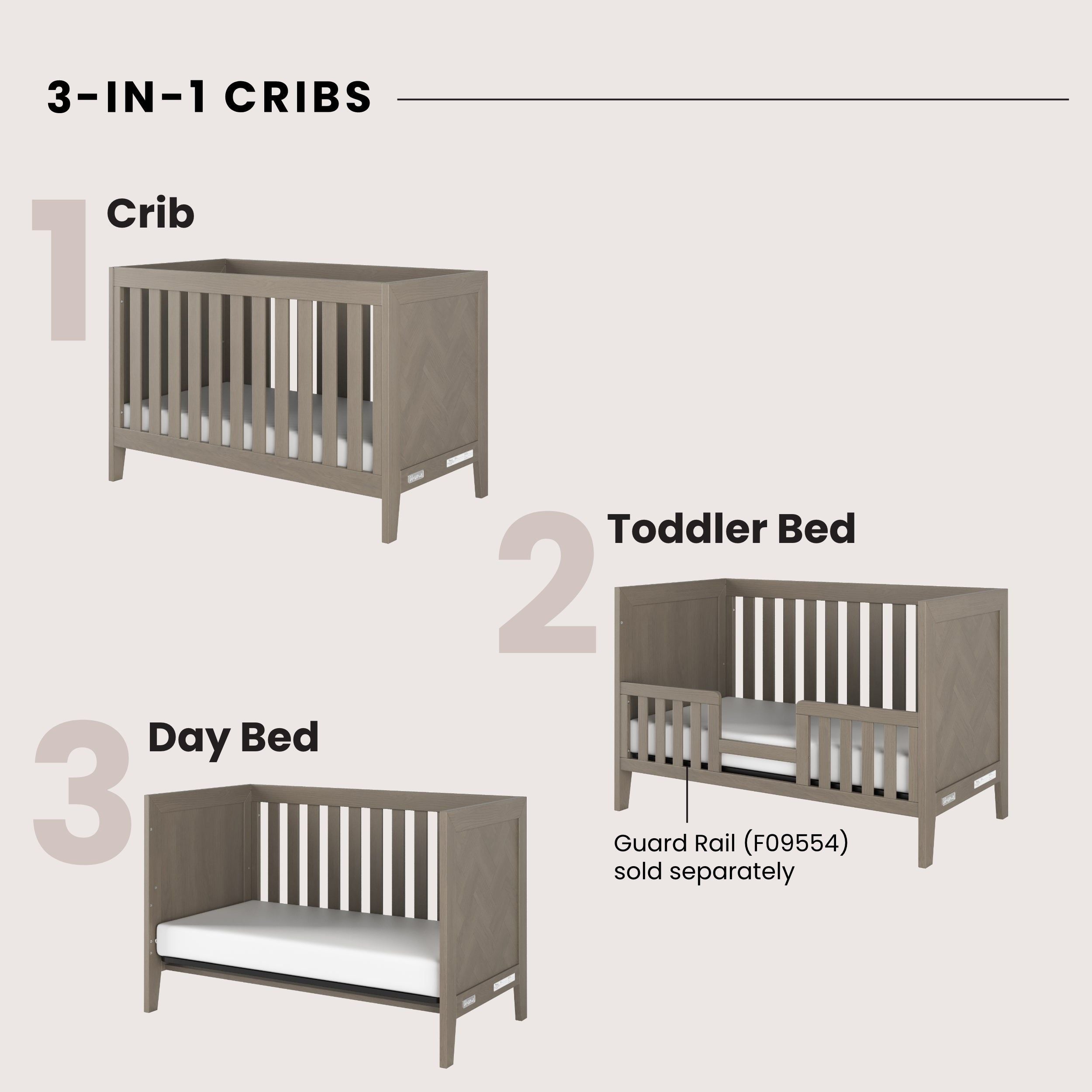Kieran Euro 3-Piece Nursery Set