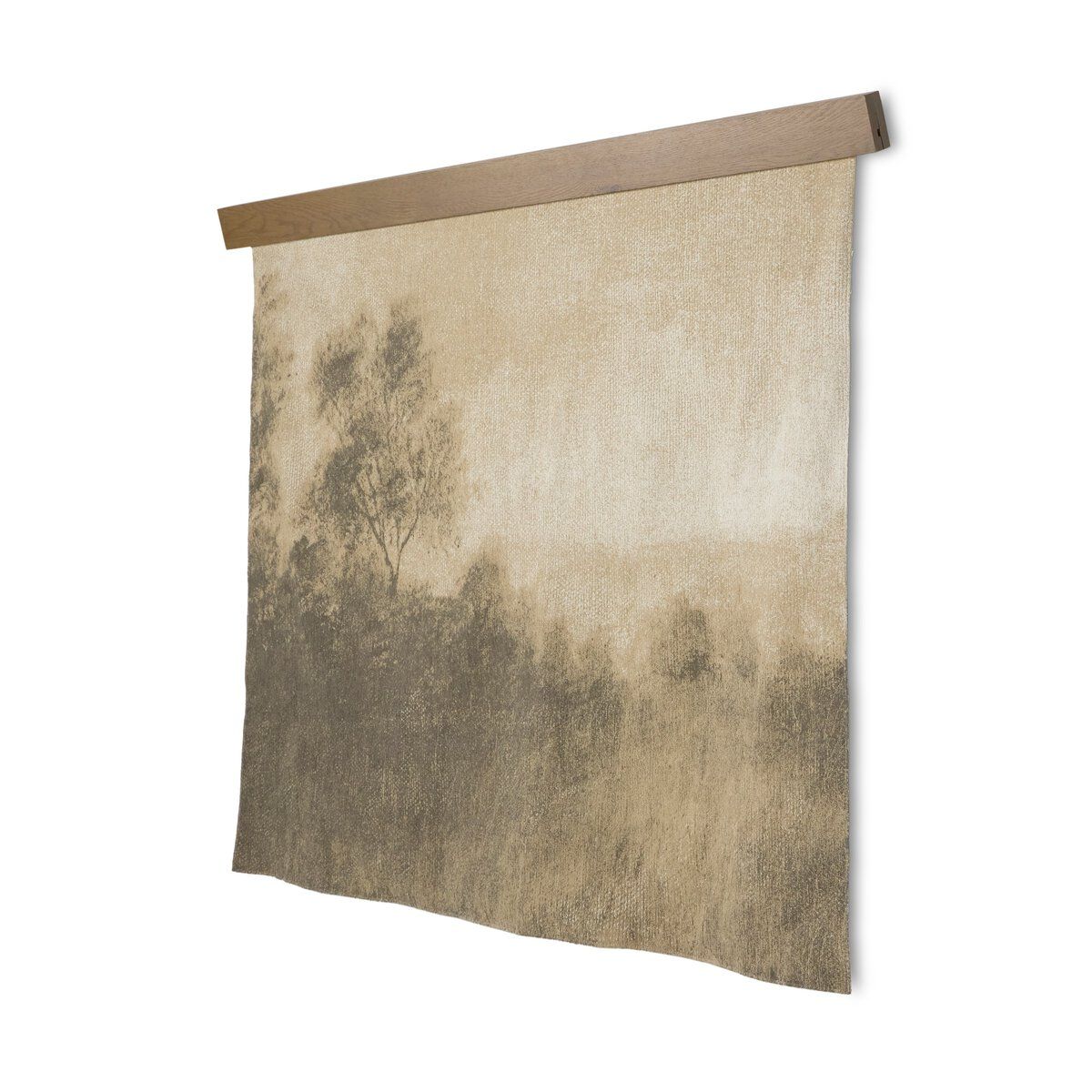 Hillside Haze By Aileen Fitzgerald