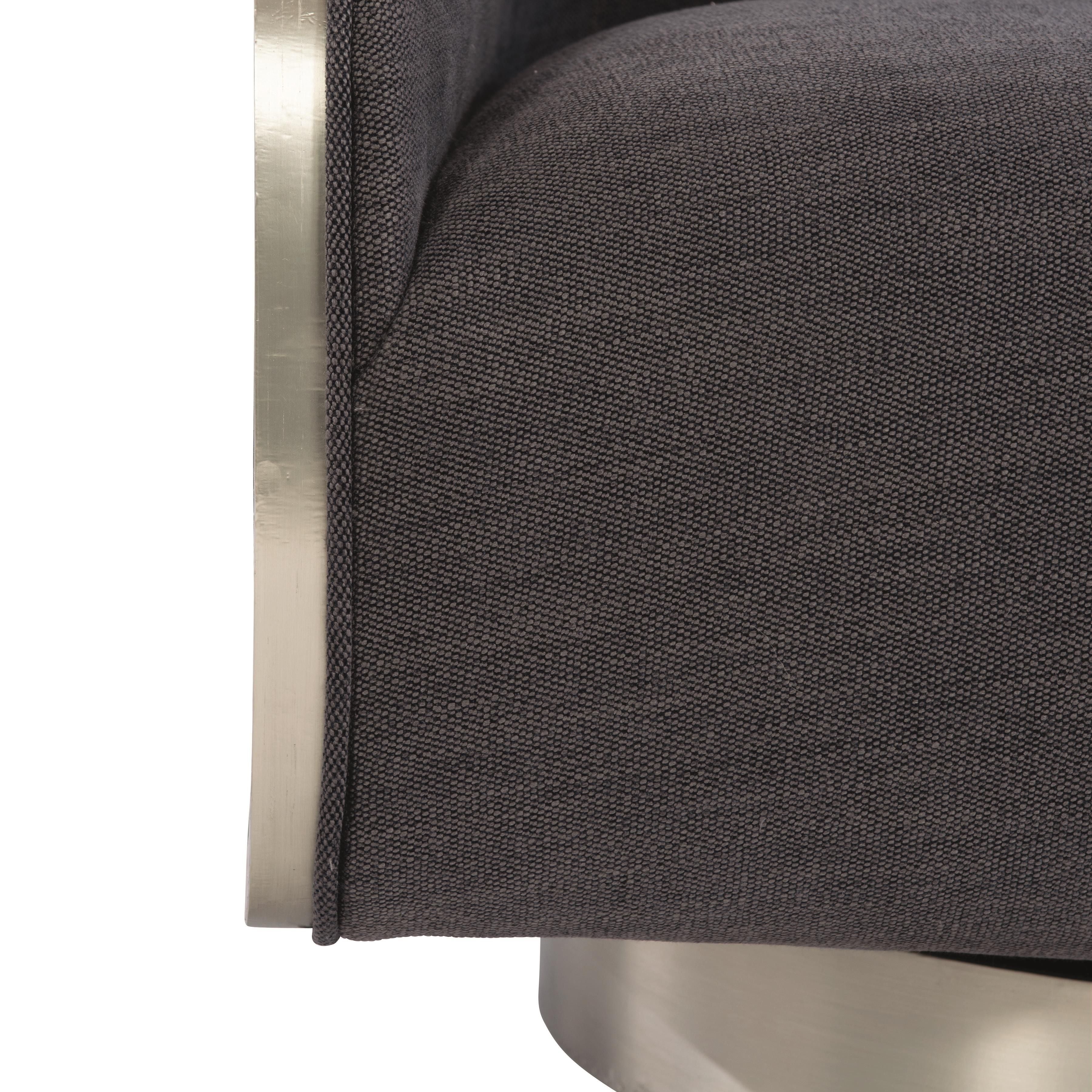 Bernhardt Miles Fabric Swivel Chair