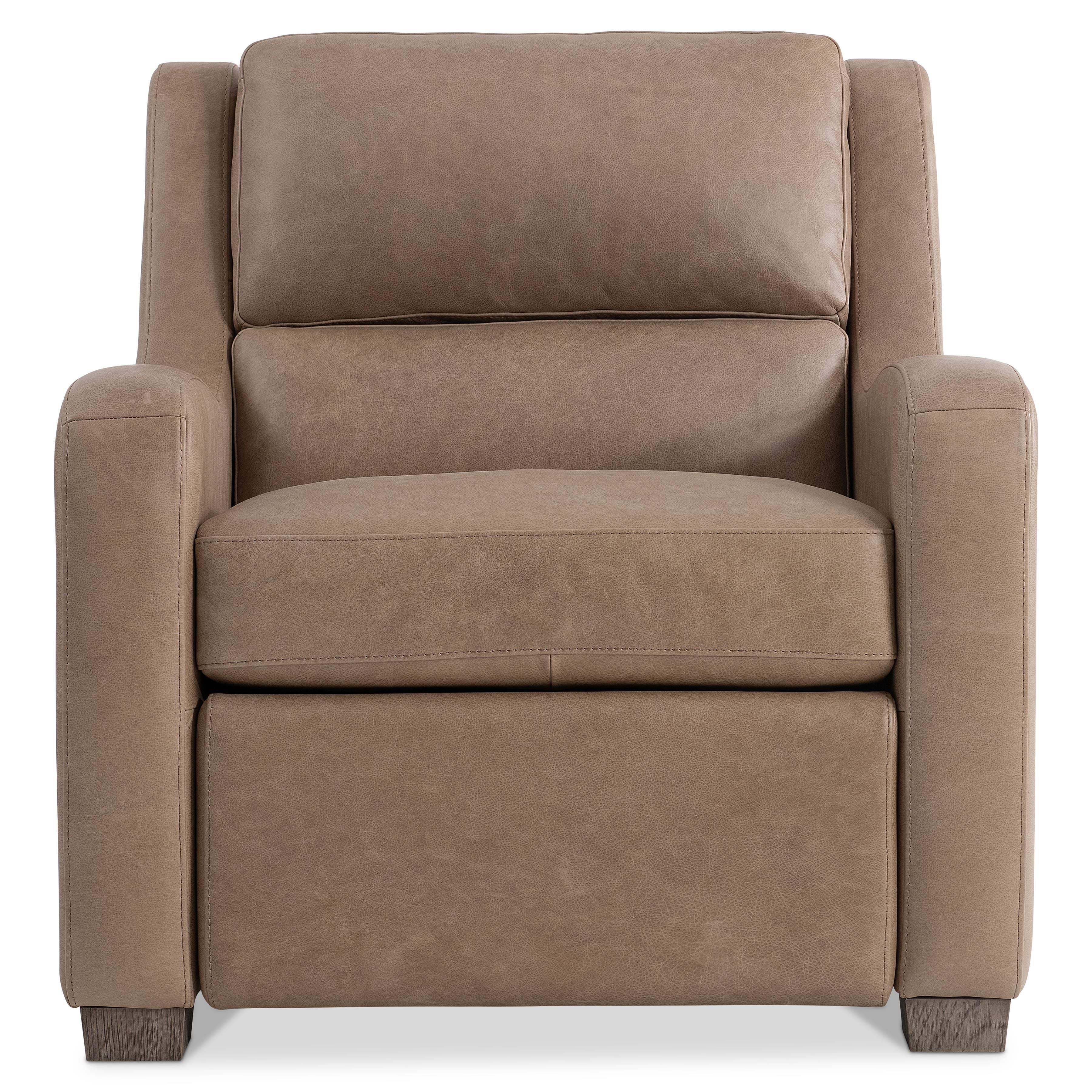 Bernhardt Furniture Ventura Leather Power Motion Chair