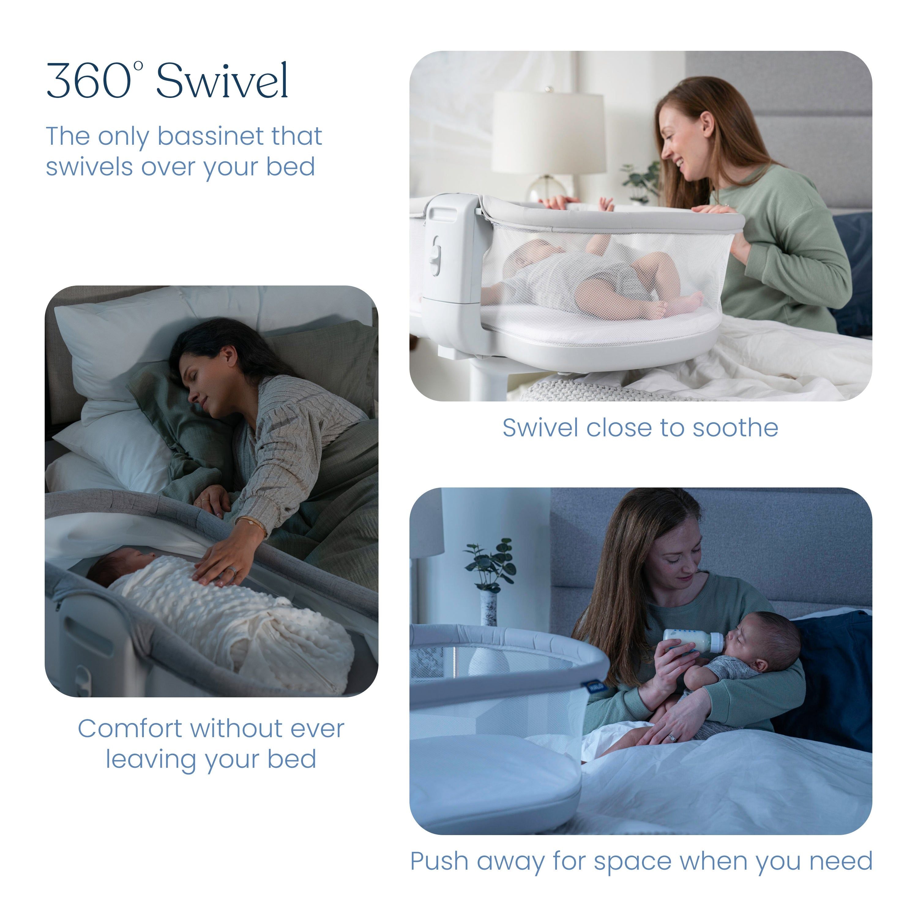 Bassinest Swivel Sleeper 3.0