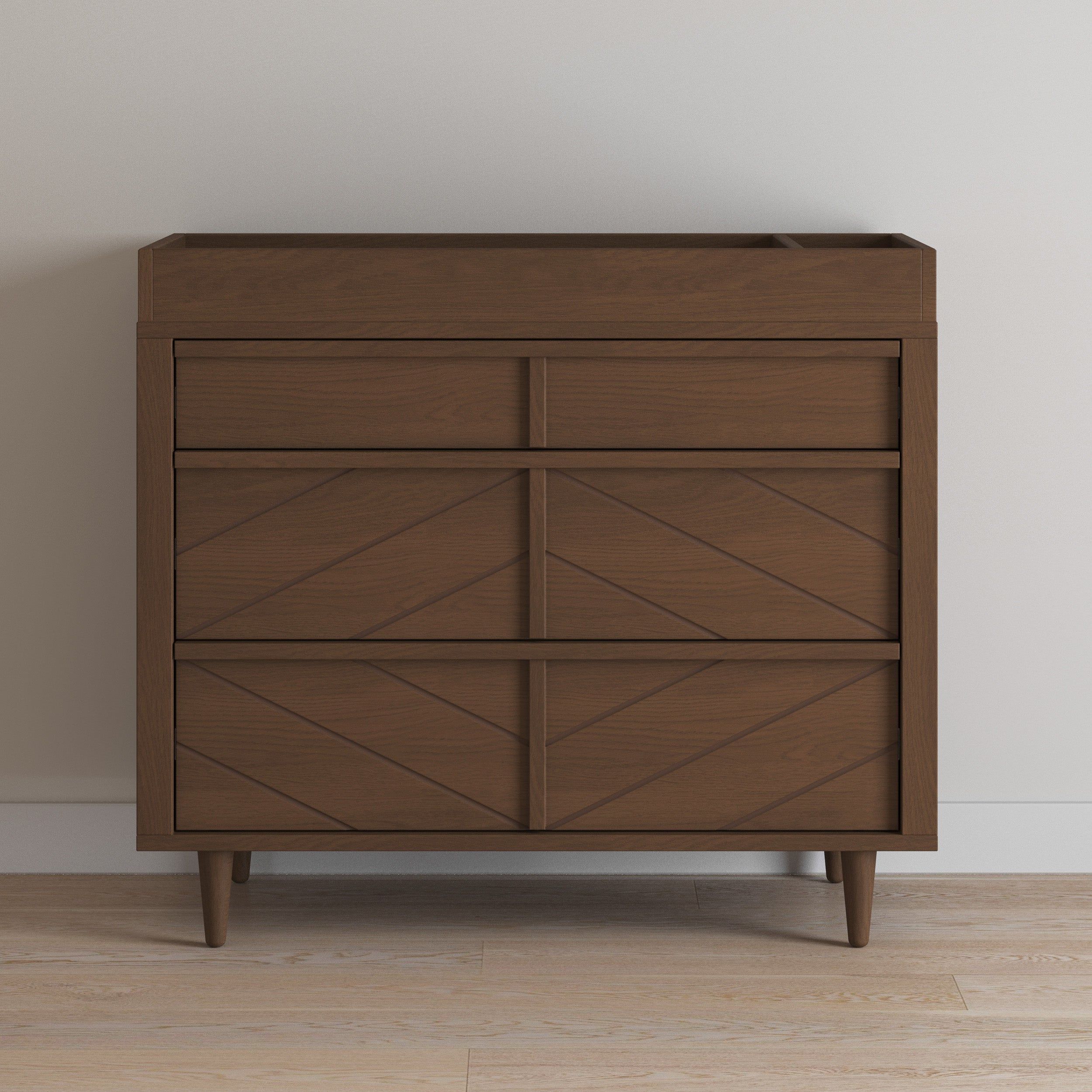 Surrey Hill 3 Drawer Dresser, Toasted Chestnut
