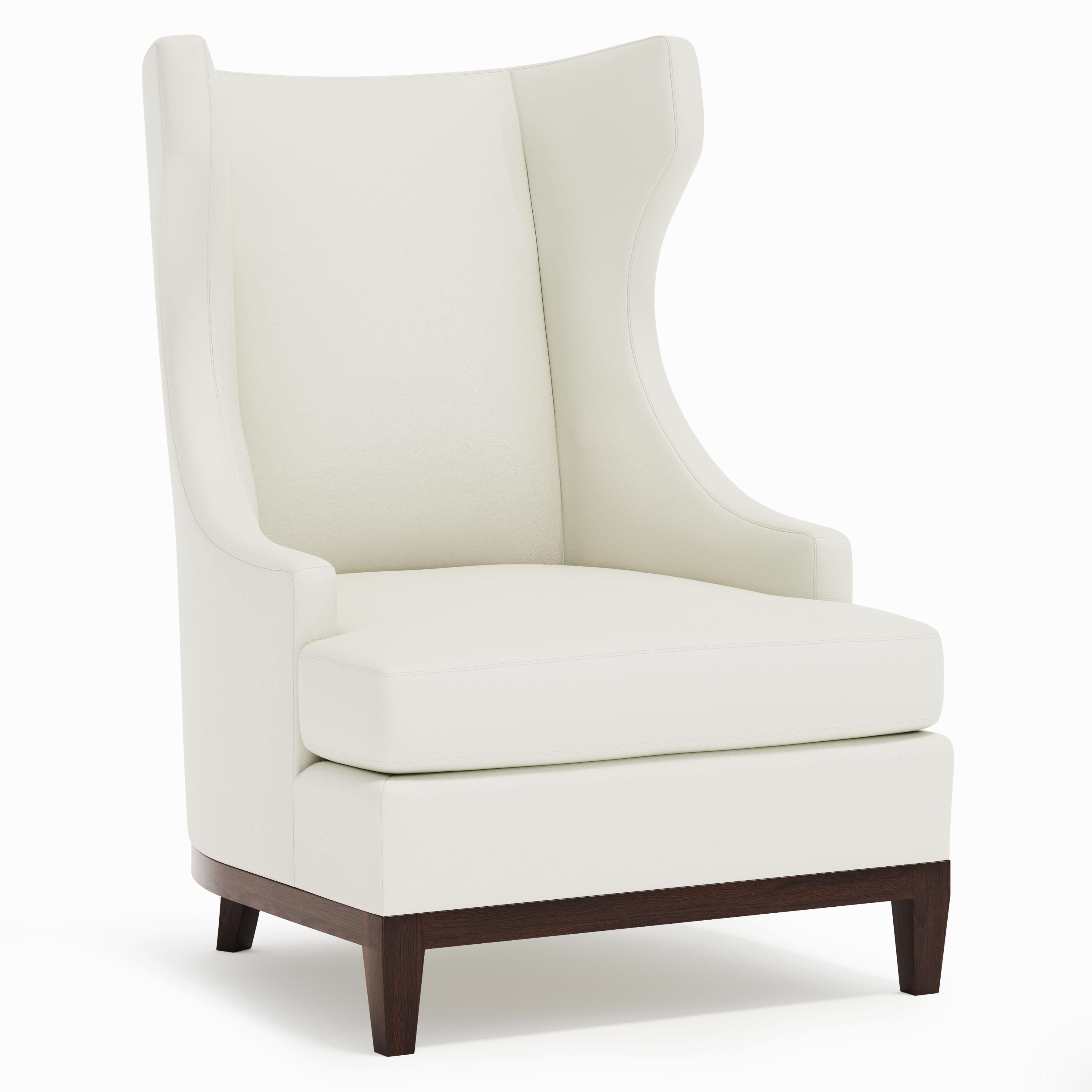 Bernhardt Furniture – Pascal Leather Chair