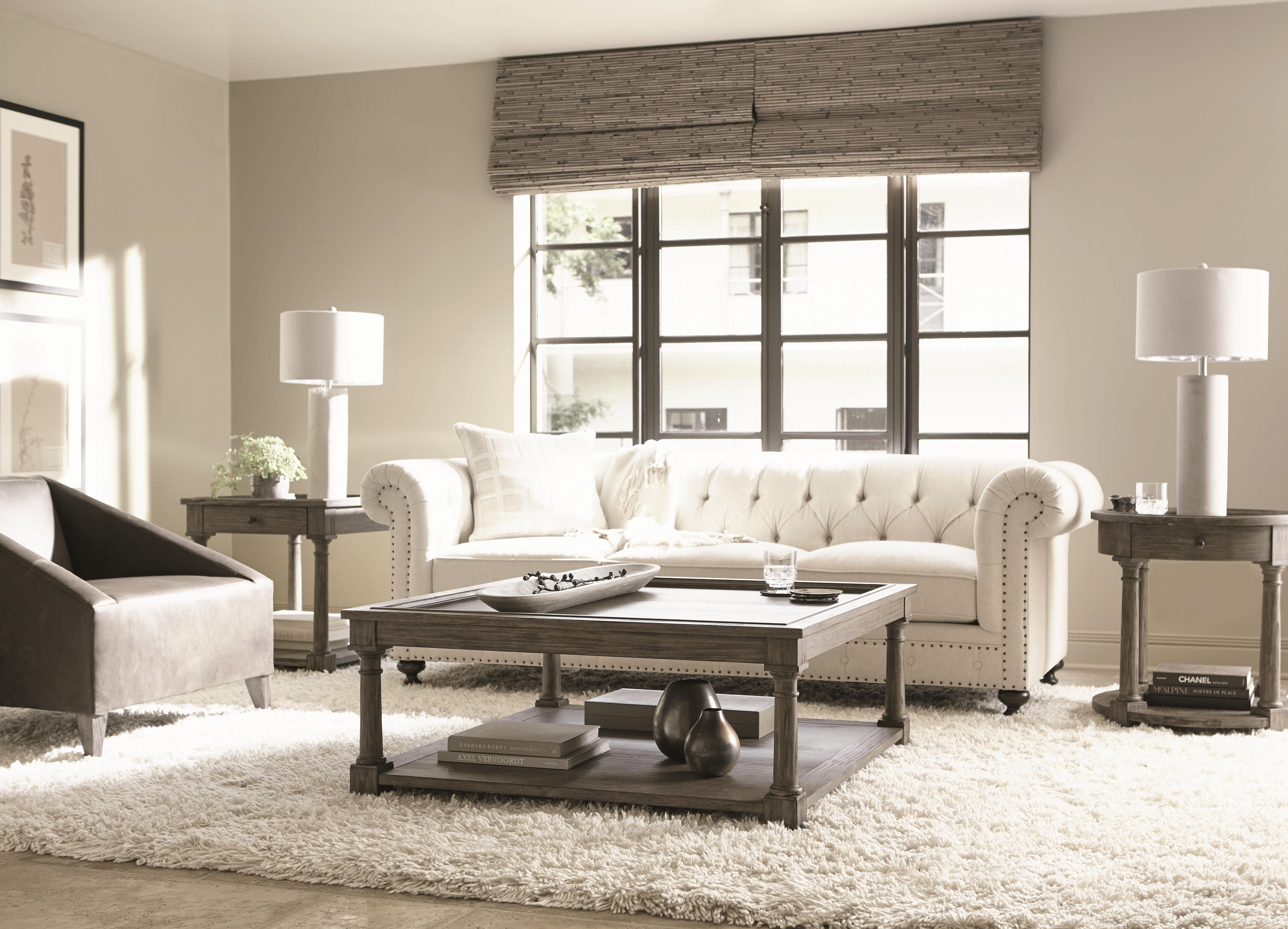 Bernhardt Furniture – Nash Leather Chair