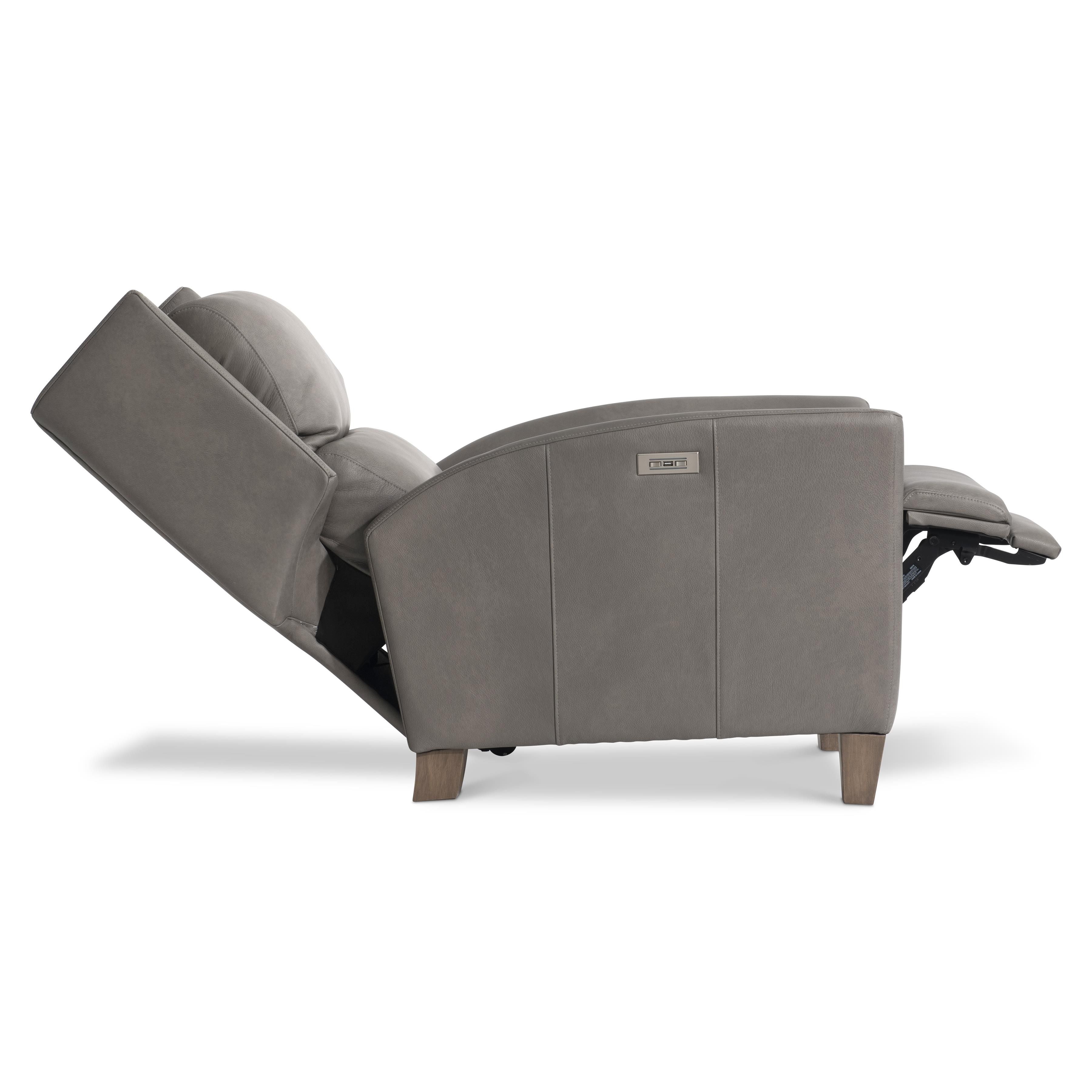Bernhardt Furniture – Weller Leather Power Motion Chair