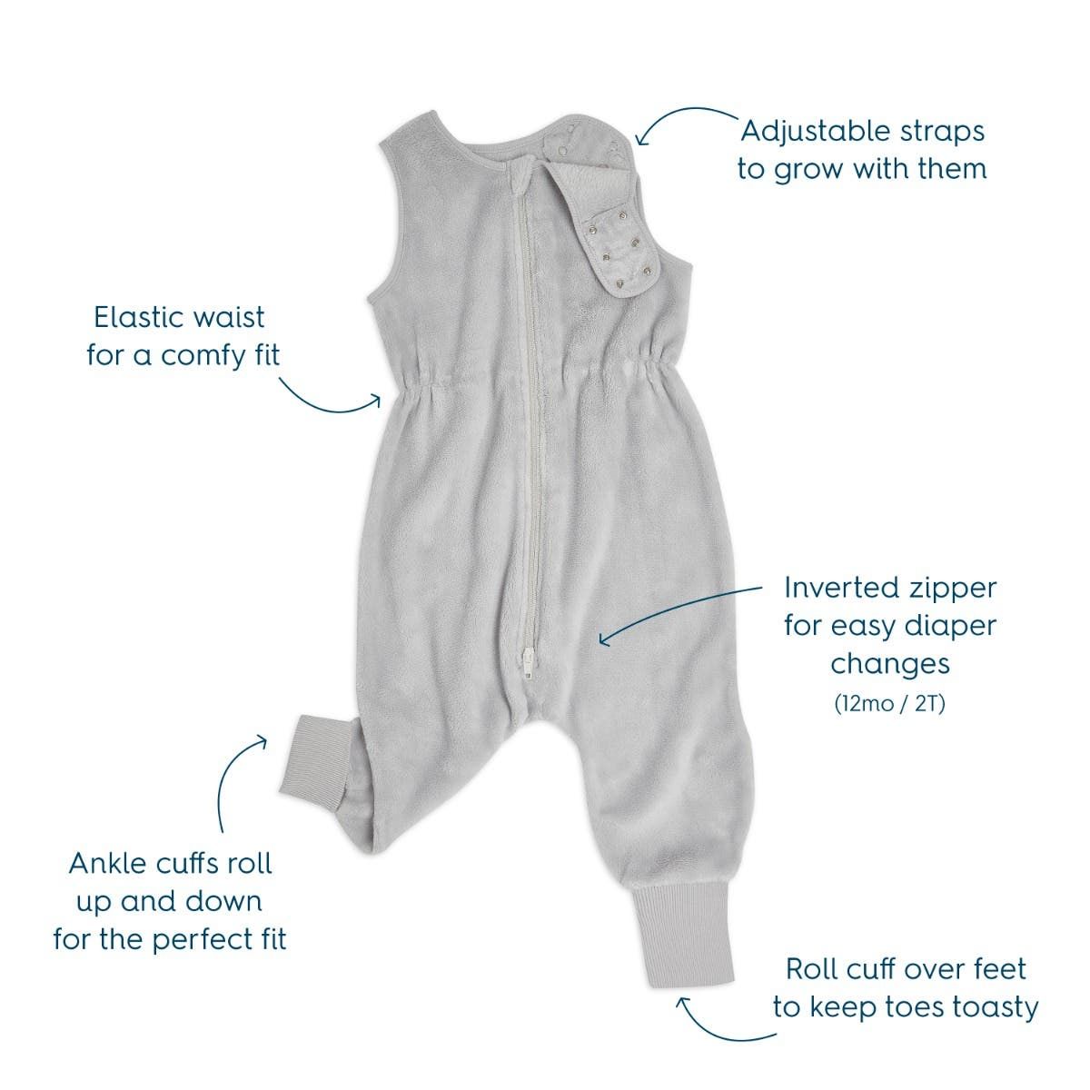 Toddler Luxe Fleece Tog 2.0 Sleep Sack