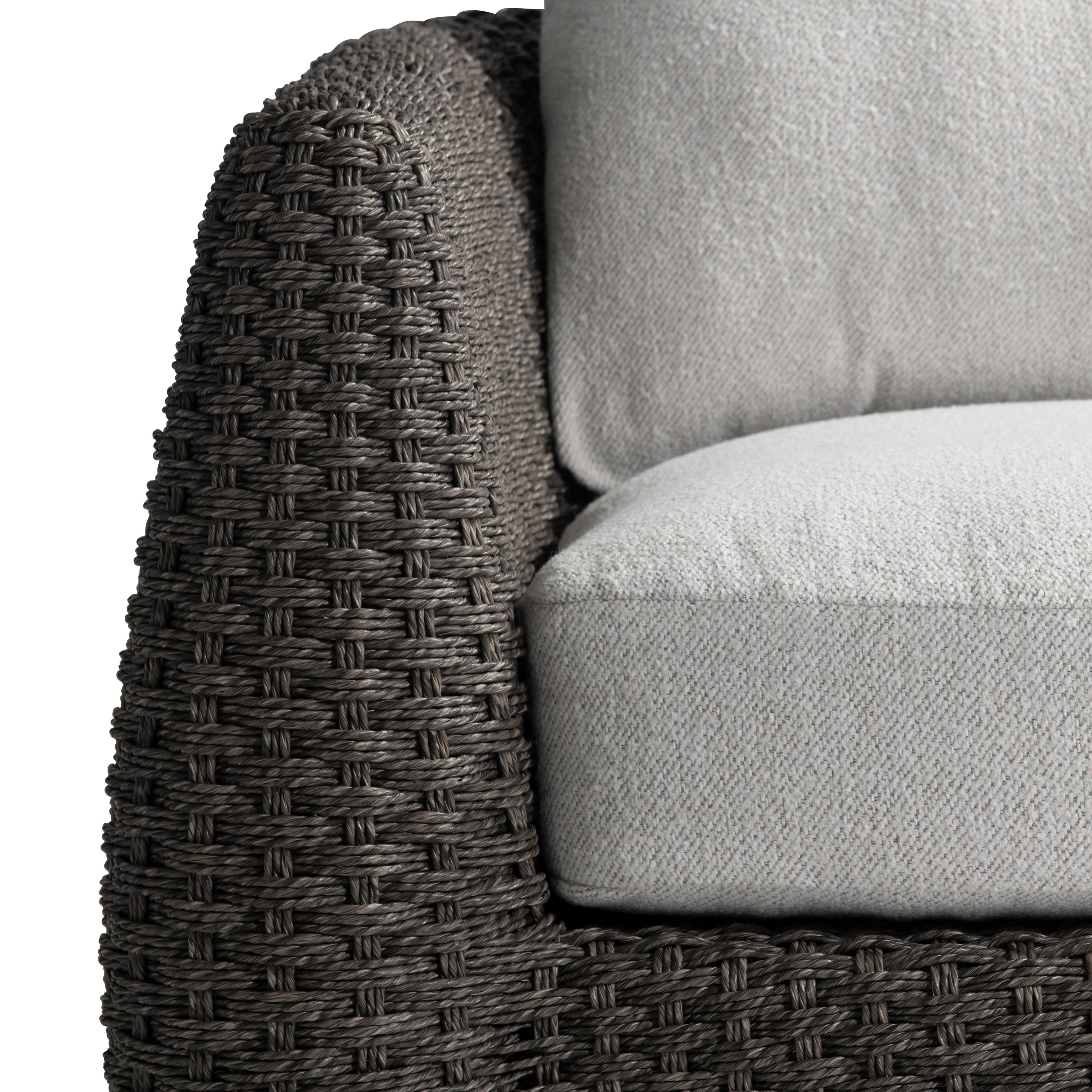 Bernhardt Sarene Outdoor Swivel Chair