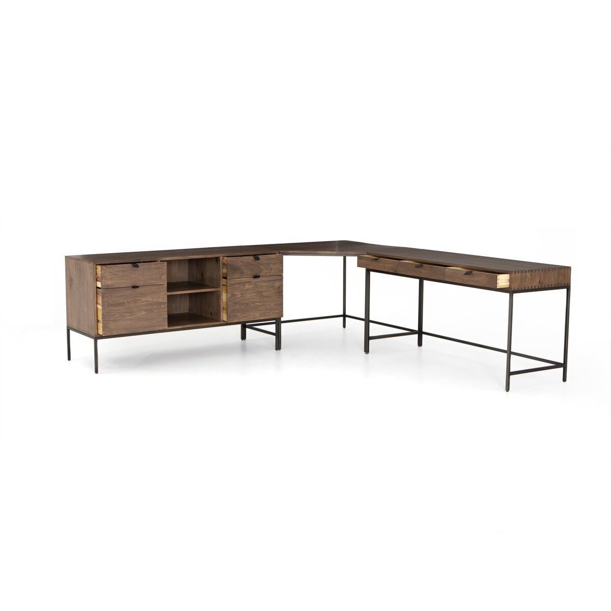 Trey Filing Credenza Desk System