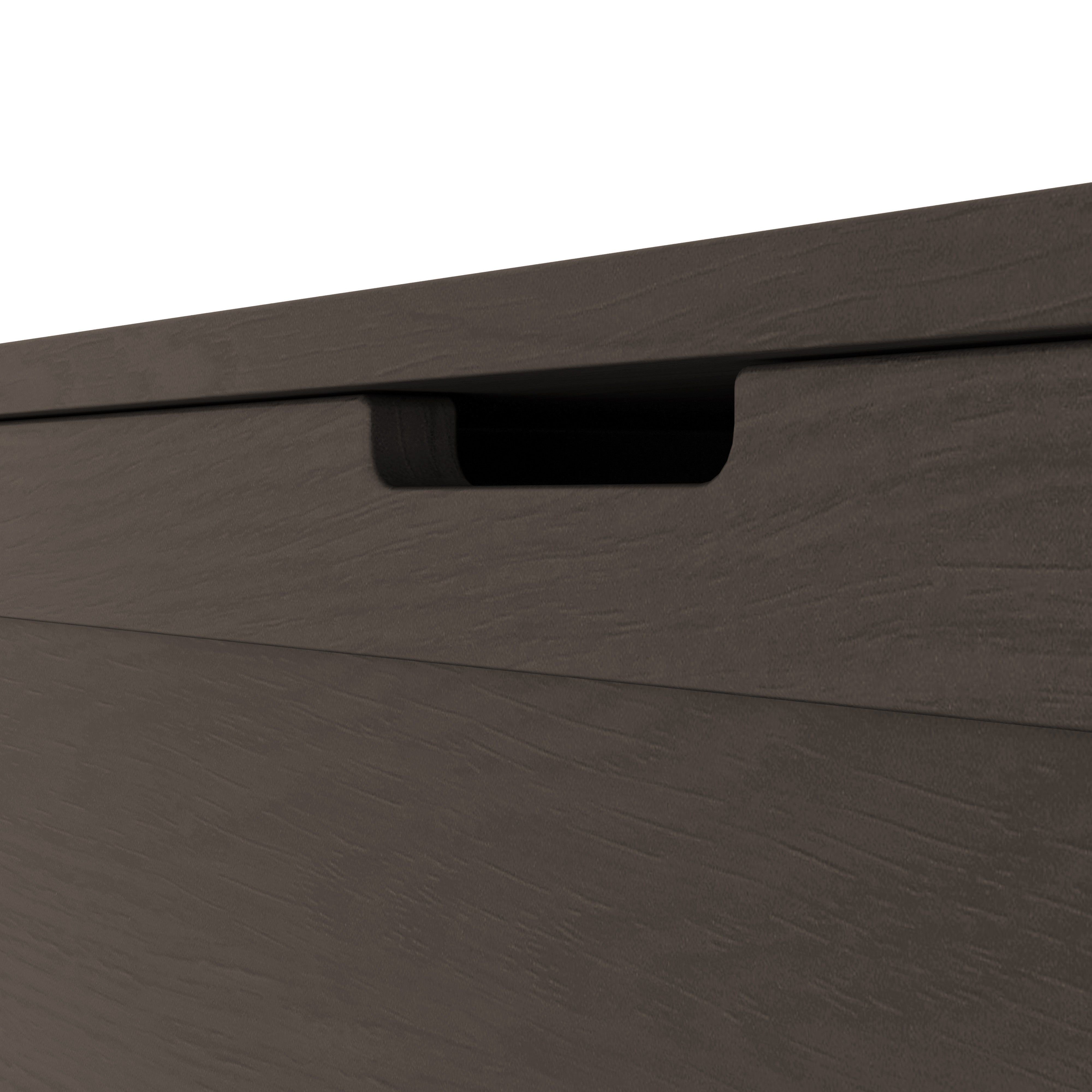 Harmony 33" Kids Toy Box, Dapper Gray
