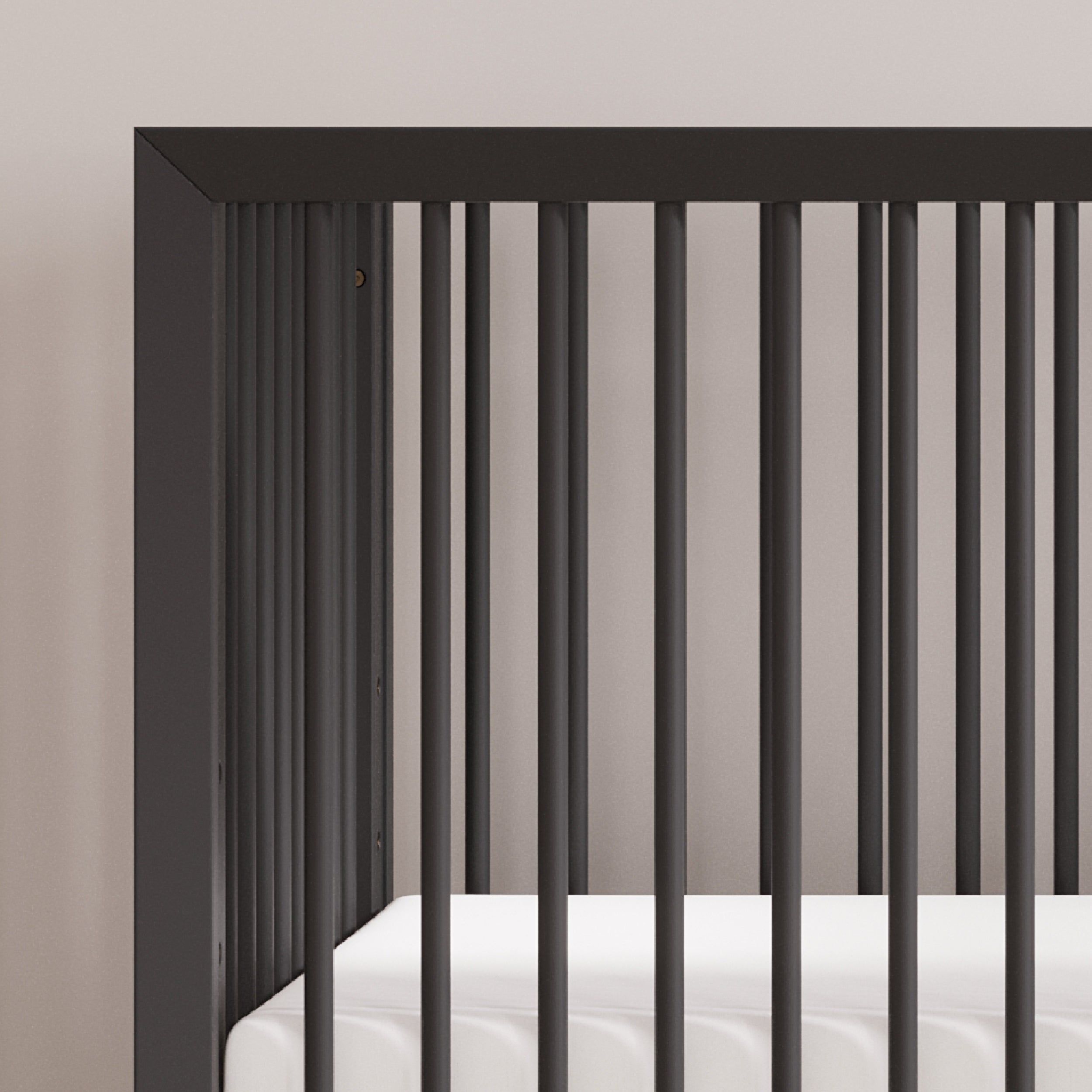 Cranbrook 4-in-1 Convertible Crib, Ebony