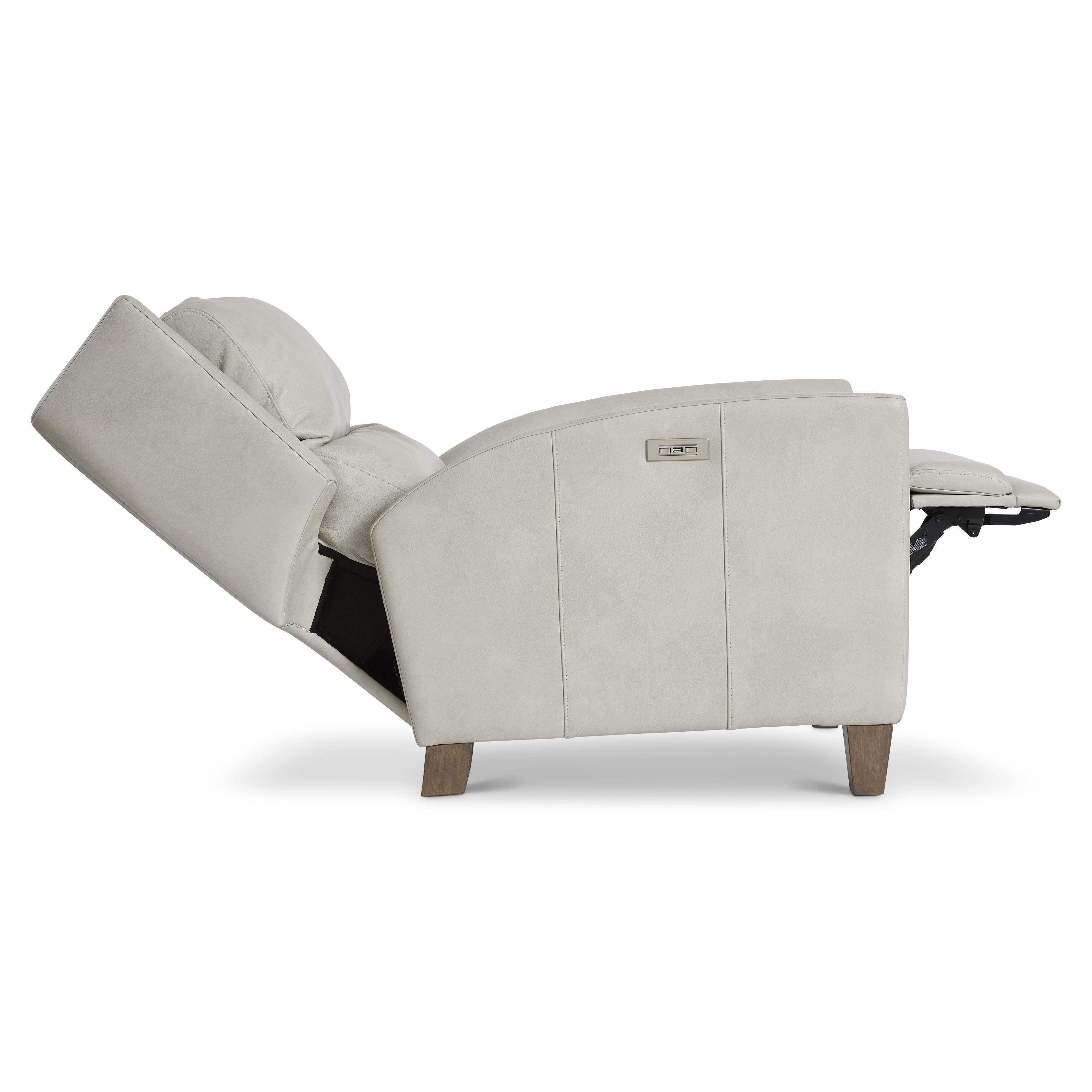 Bernhardt Furniture Weller Leather Power Motion Chair