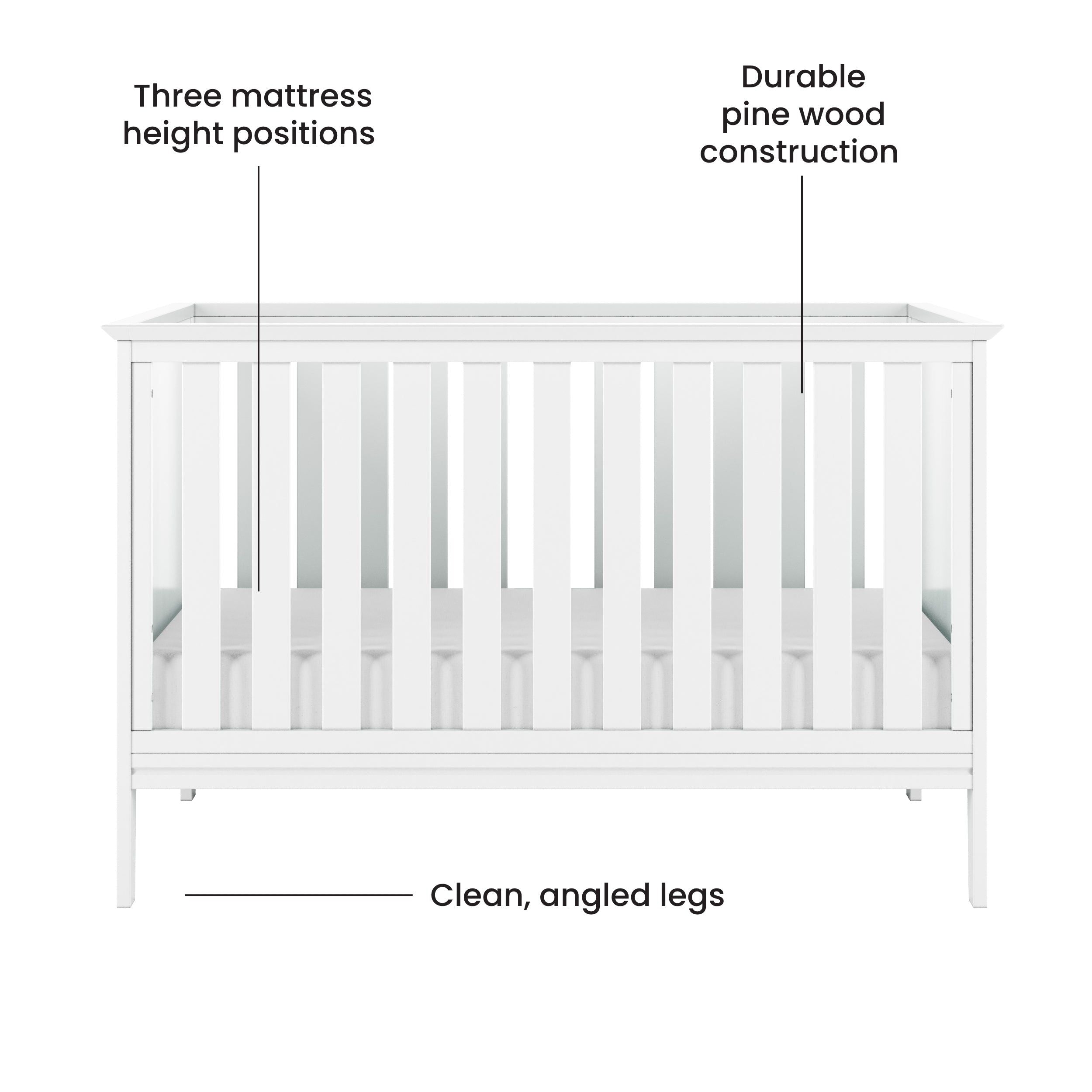 Atwood 3-in-1 Euro 3-Piece Nursery Set
