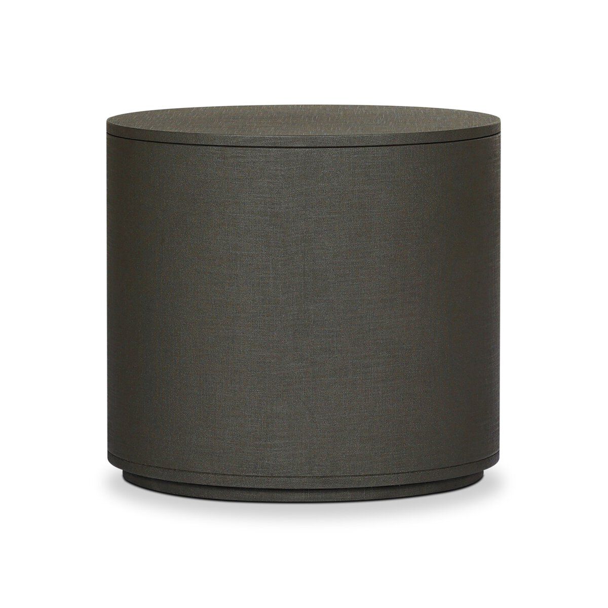 Amelia Oval One Drawer Nightstand
