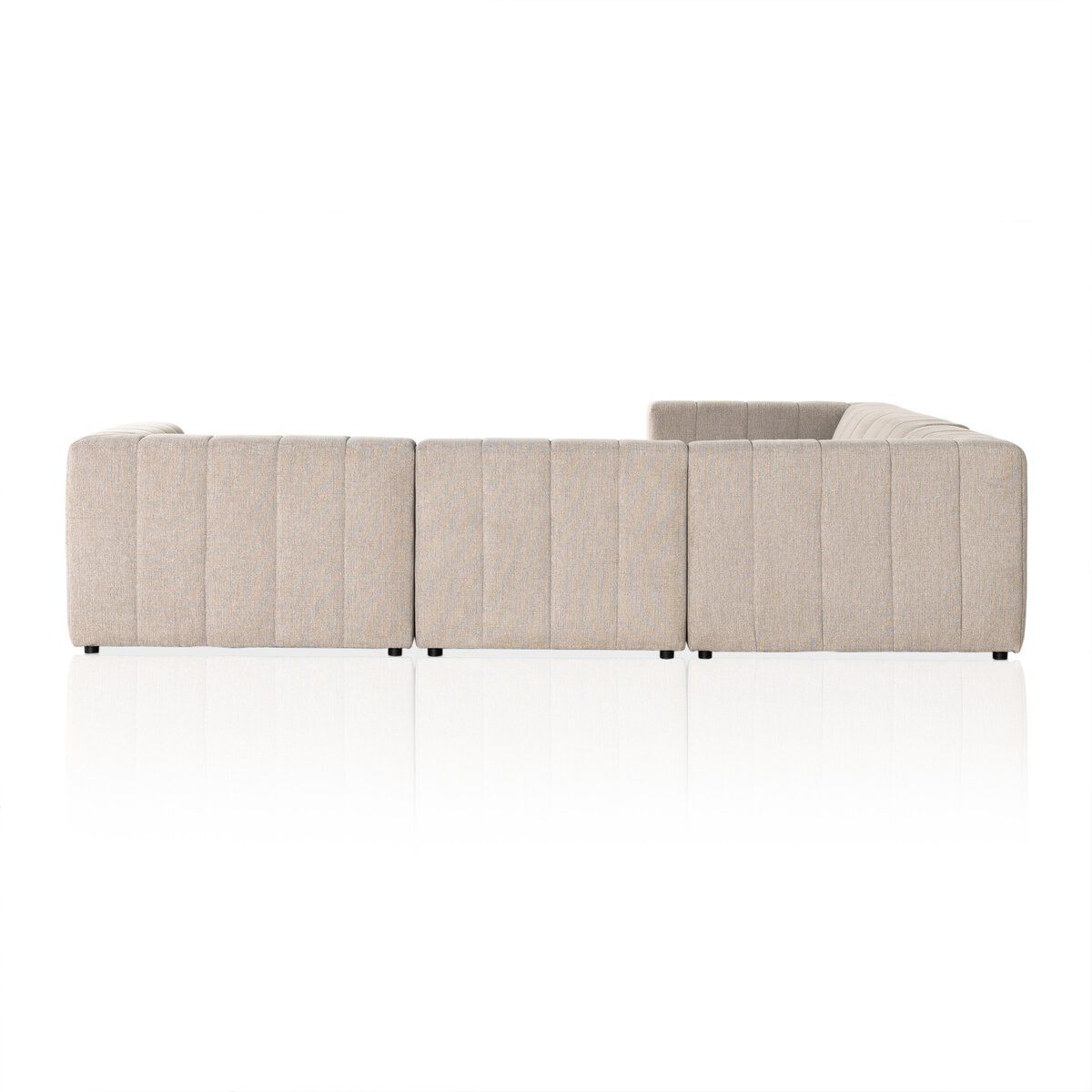 Langham Channeled 5-piece Sectional