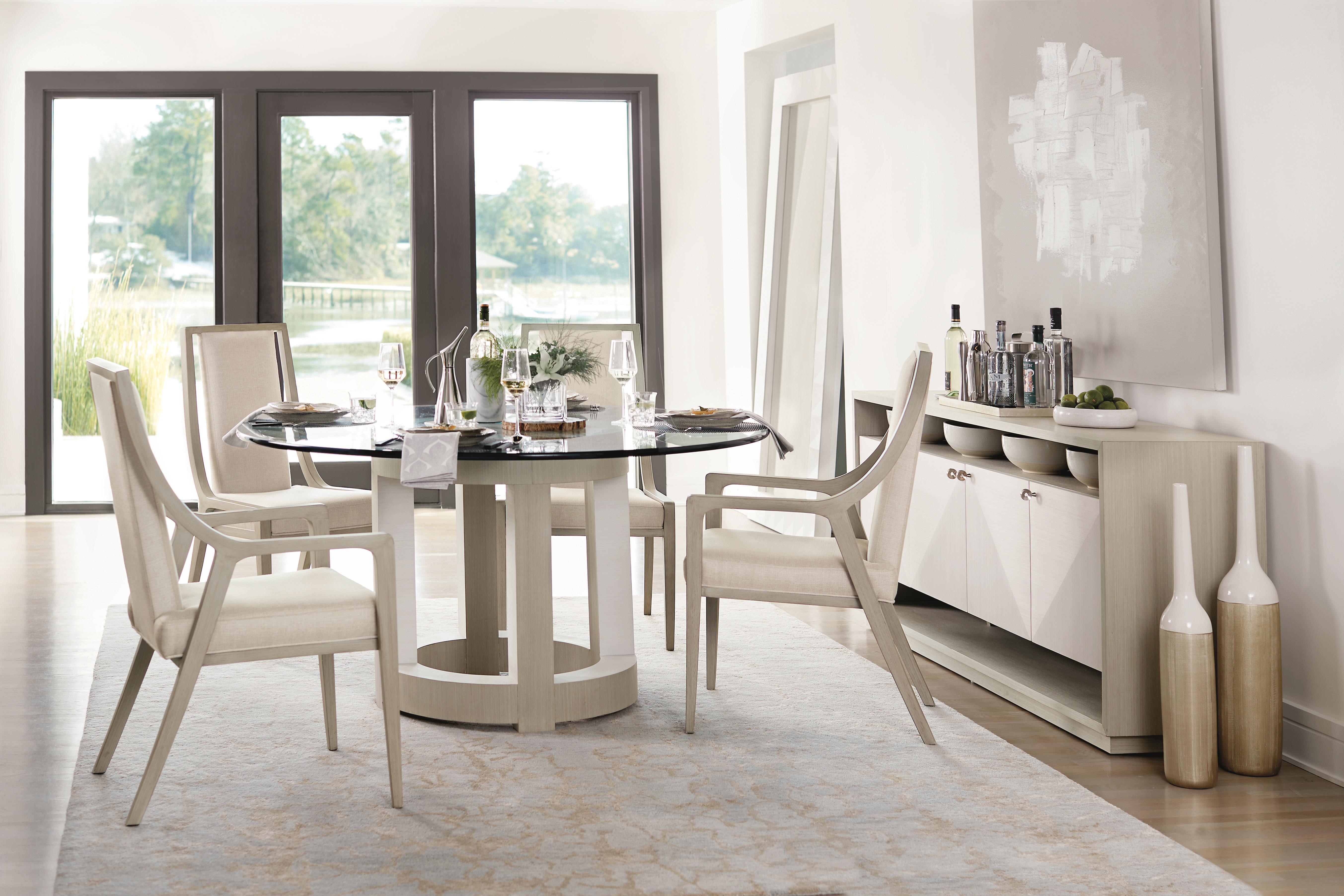 Bernhardt Furniture – Axiom Dining Table (60")