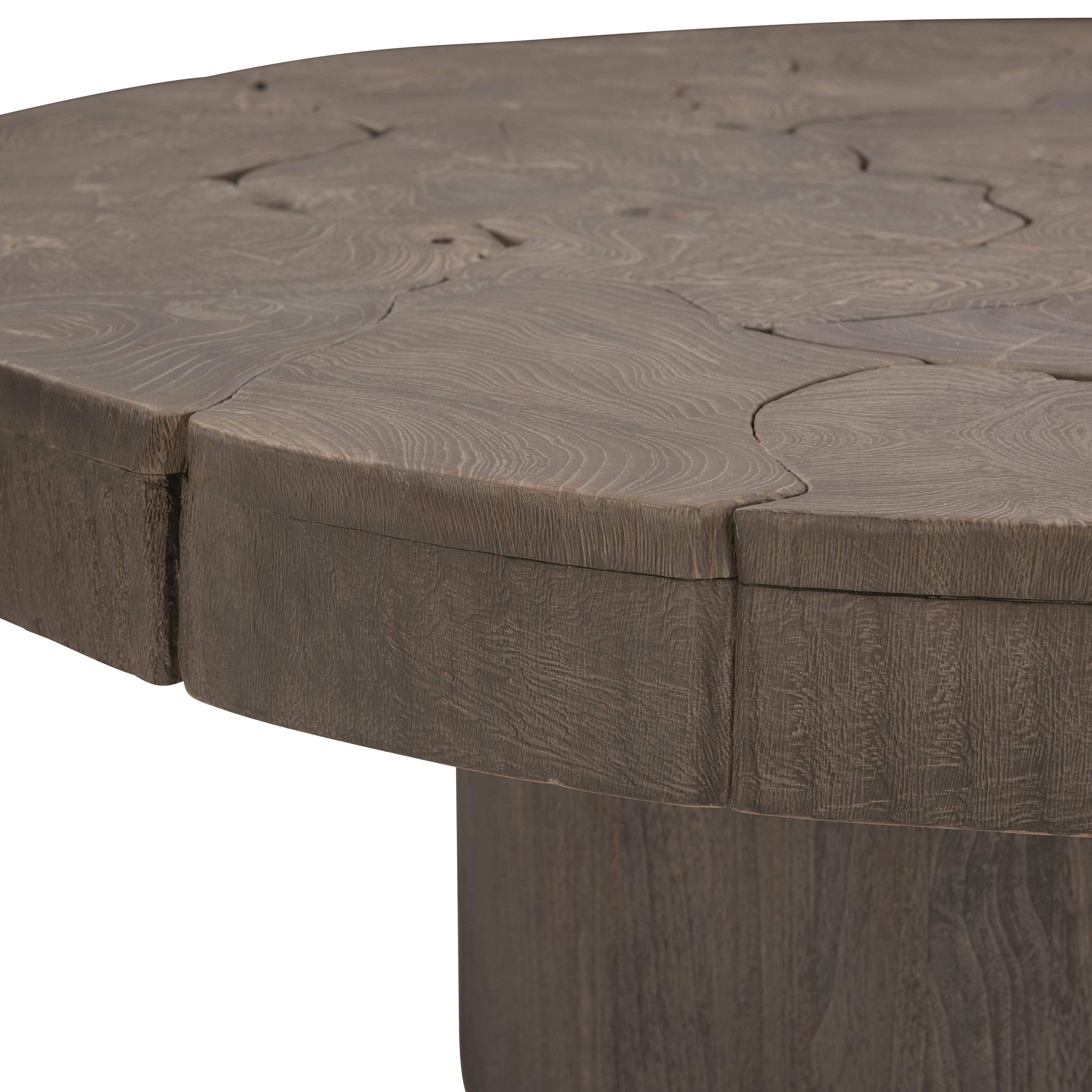 Bernhardt Calavaras Round Cocktail Table