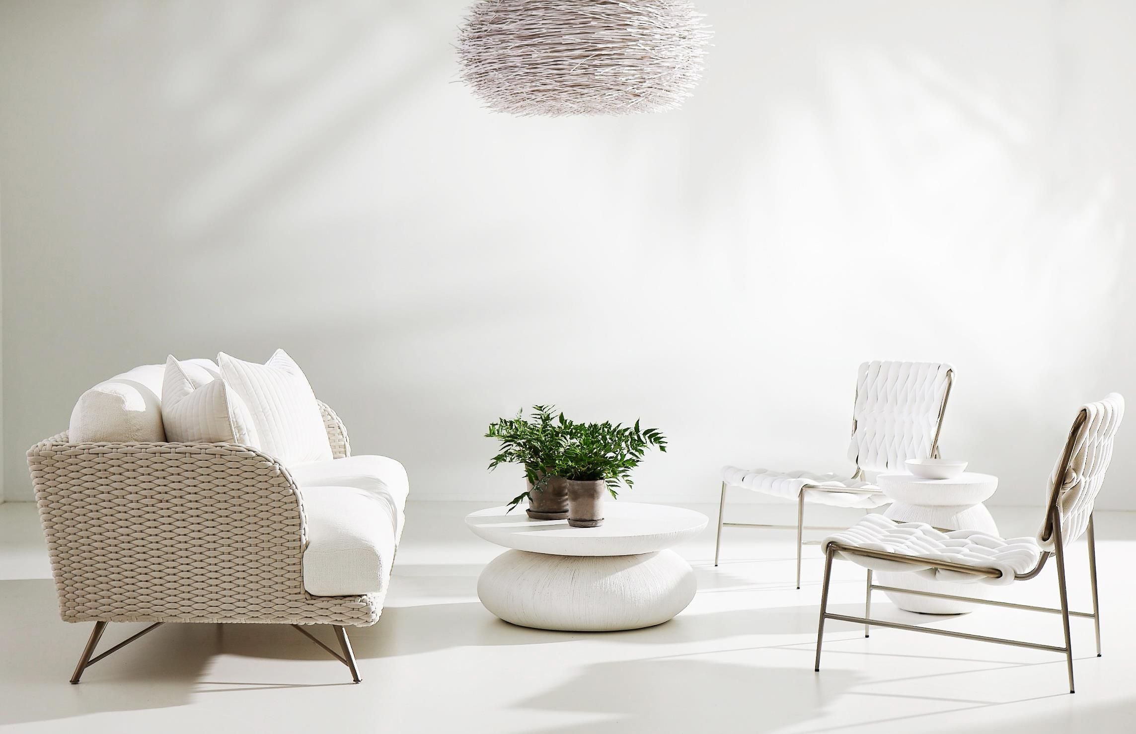 Bernhardt Corsica Outdoor Cocktail Table